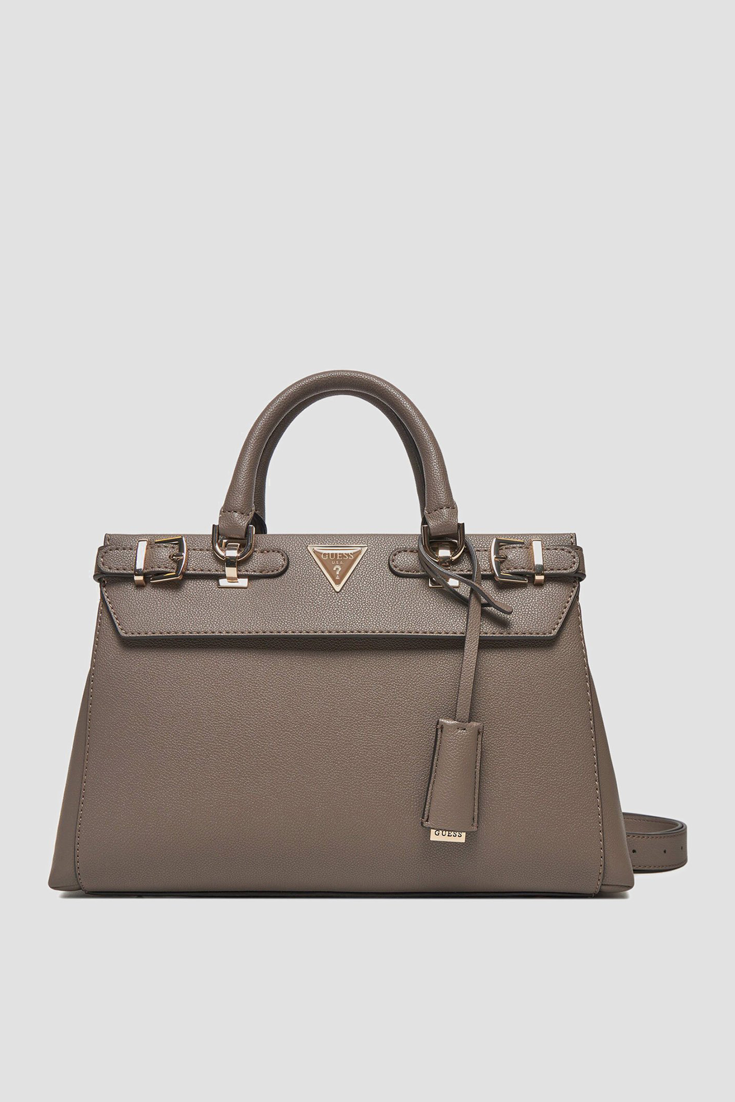 Женская коричневая сумка Guess HWEBG9.51105;DRT