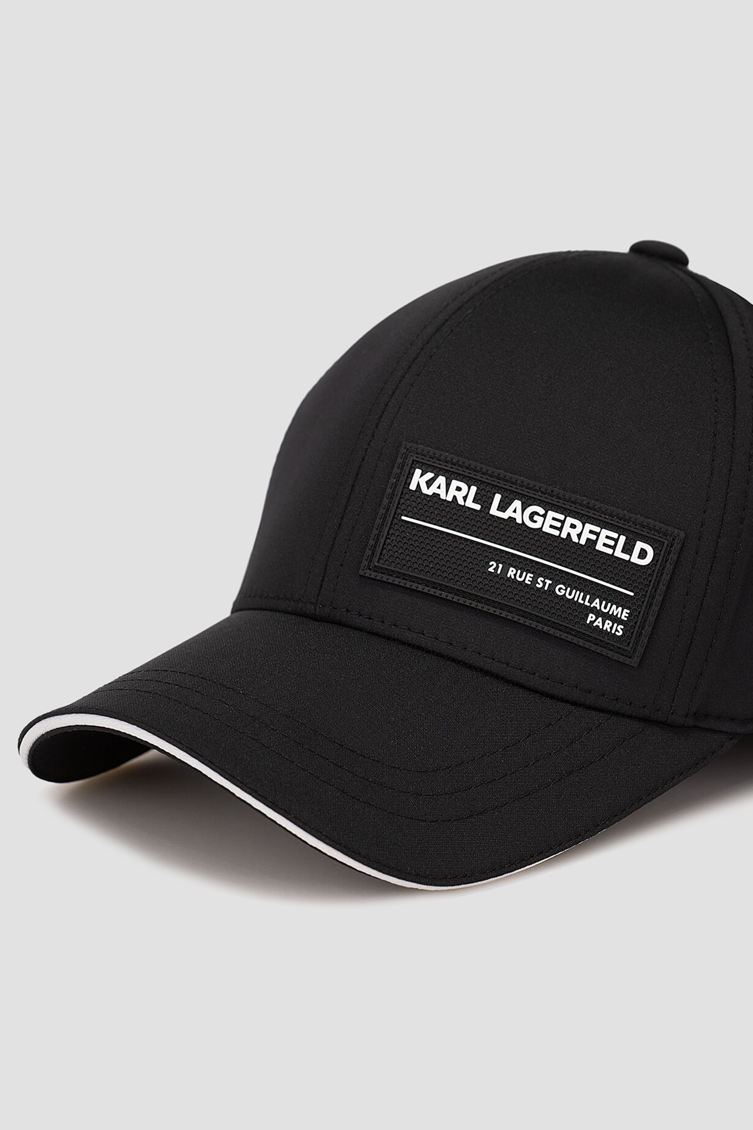 Мужская черная кепка Karl Lagerfeld 531128.805611;990 — Ultrashop