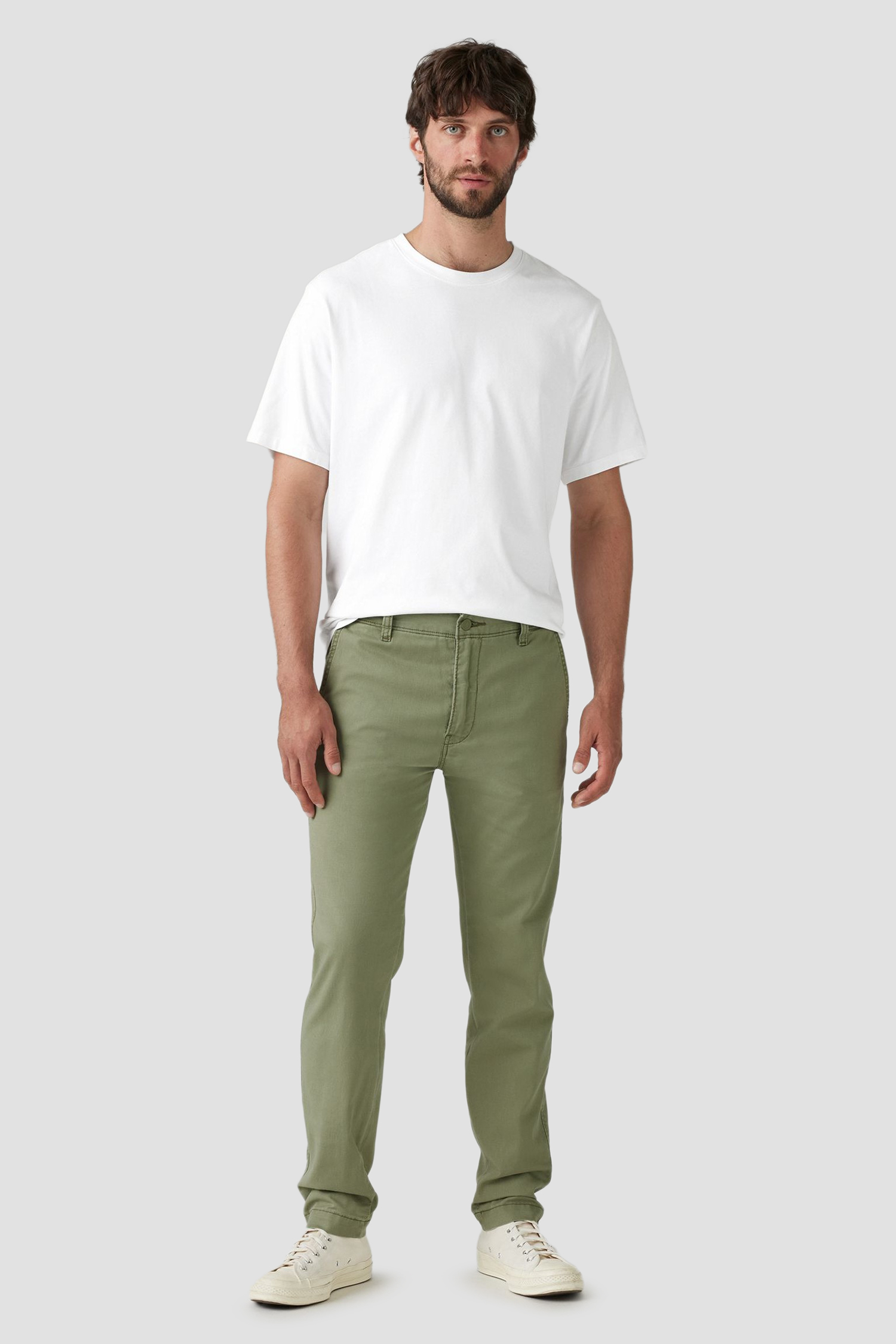 Мужские зеленые чиносы Levi’s® 17196;0154