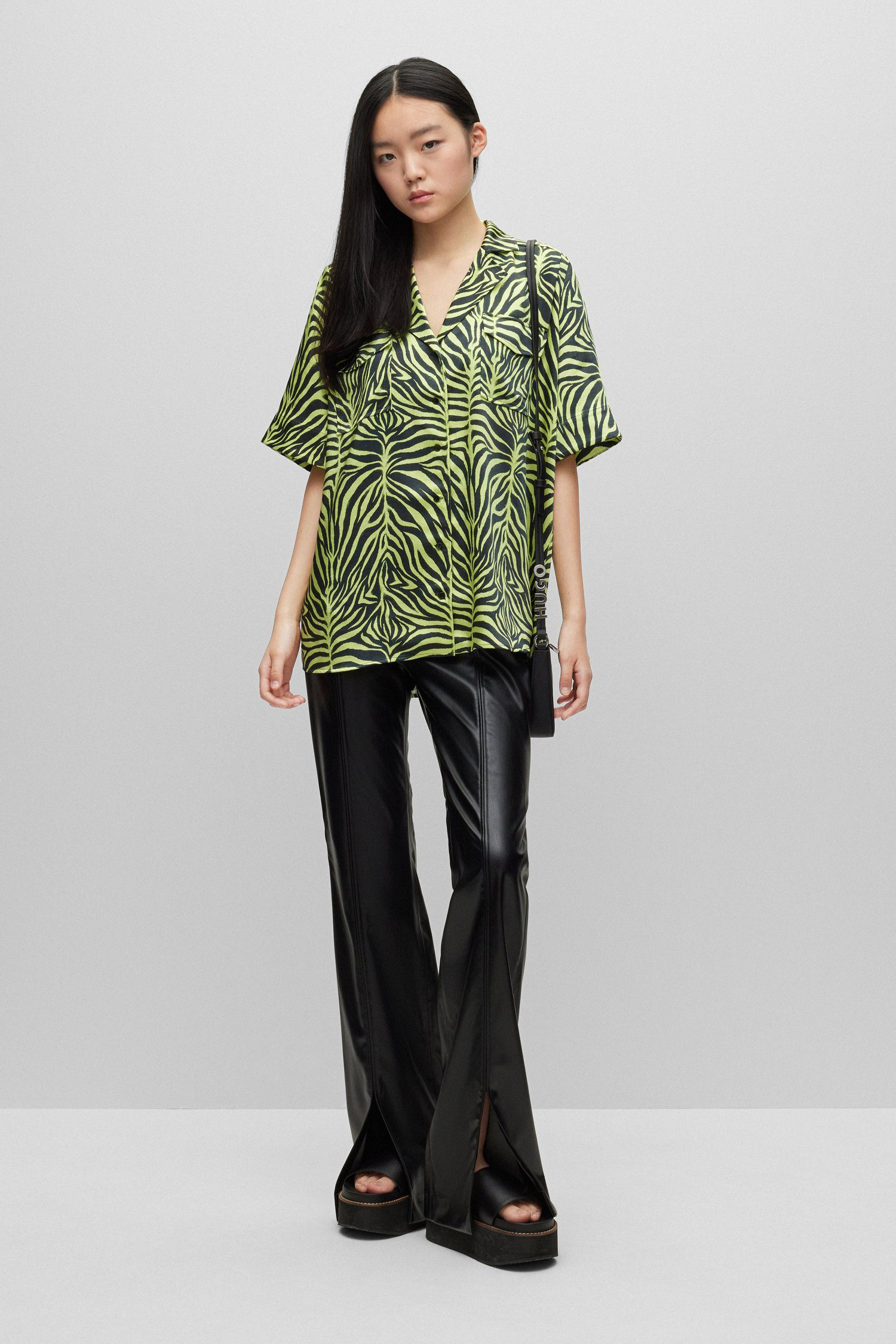 Жіноча блуза з візерунком HUGO 50488574;981