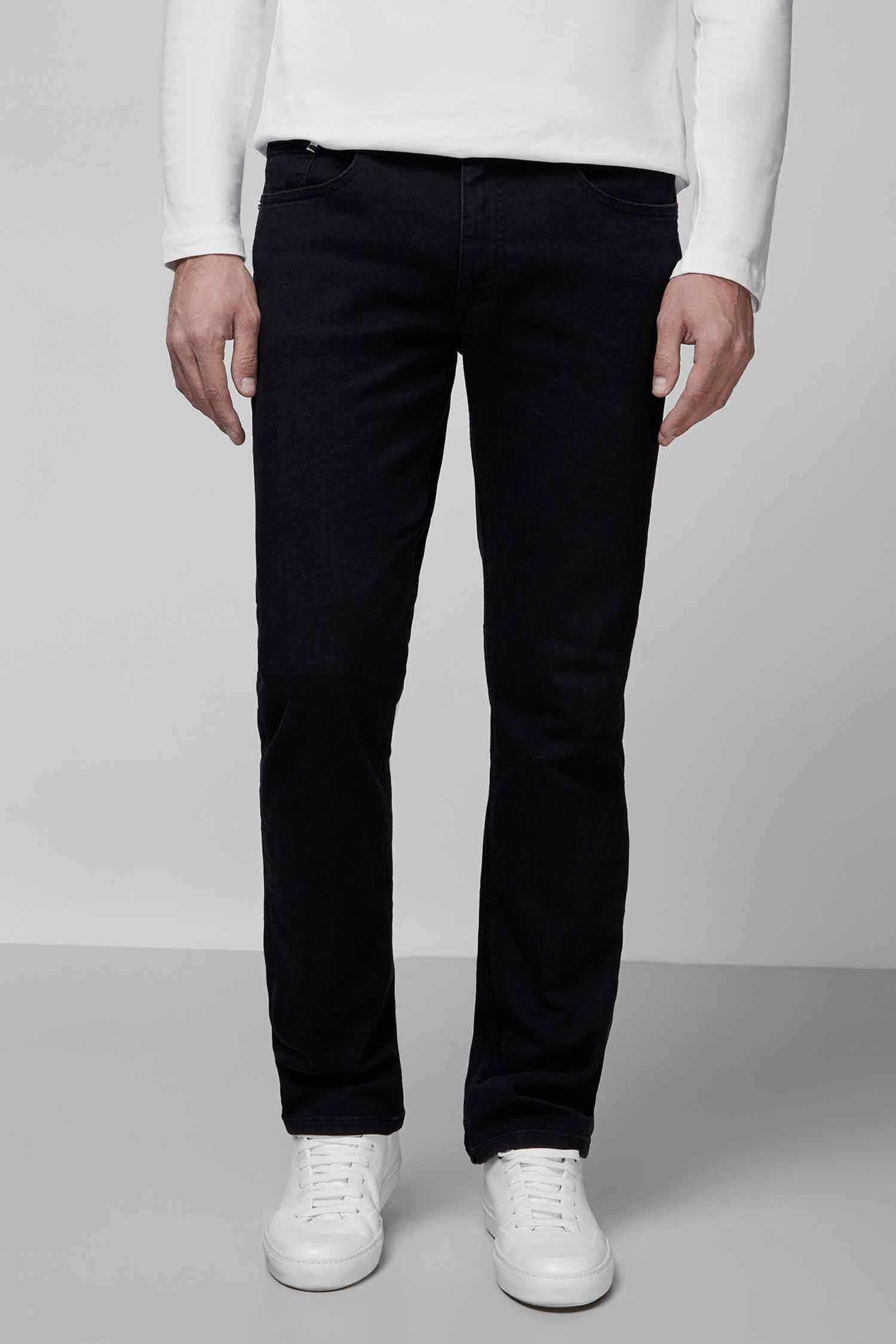 Мужские черные джинсы Karl Lagerfeld 521830.265840;909