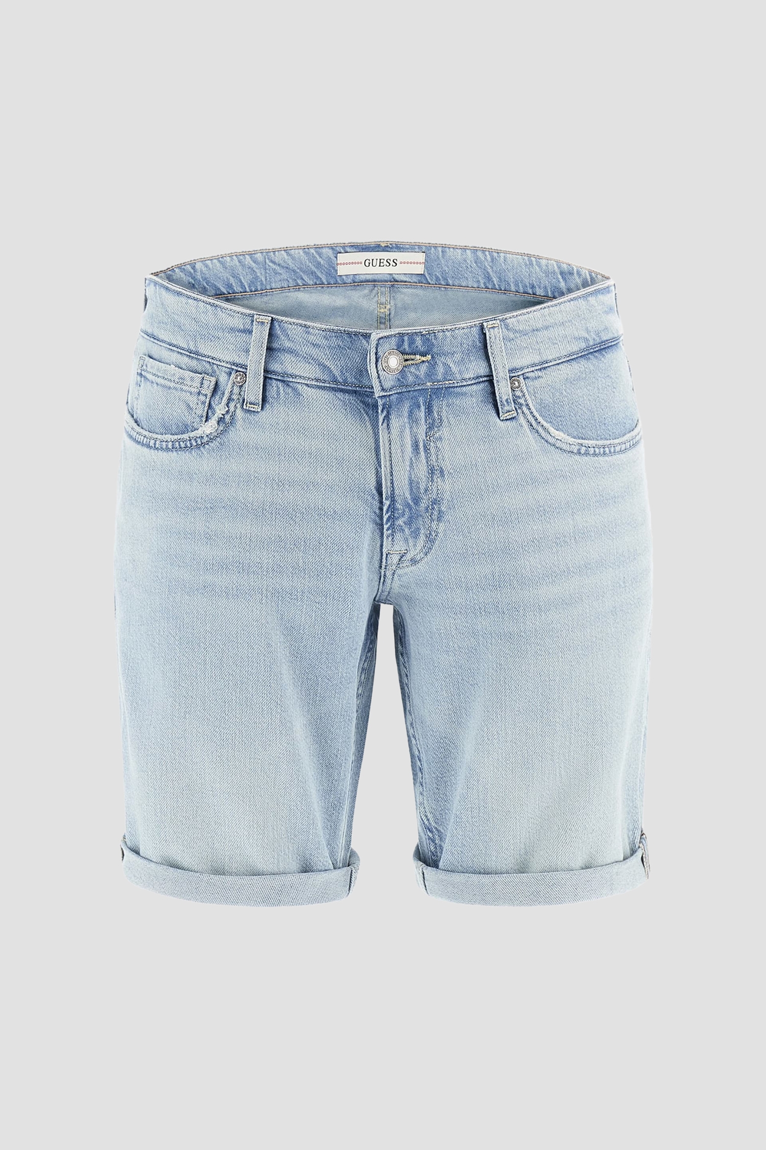 Мужские голубые джинсовые шорты Guess M4GD01.D5AZ2;COVY