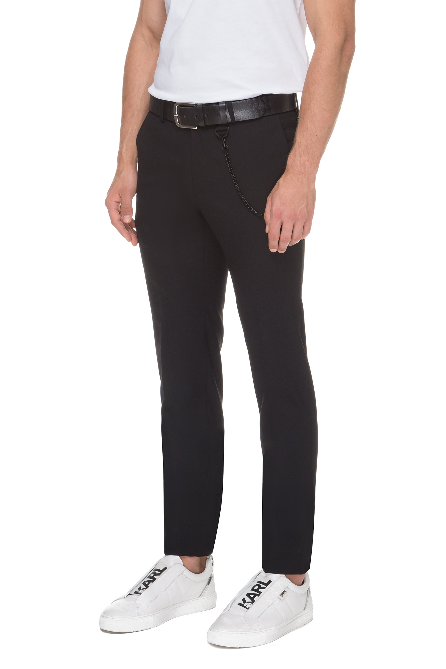 Мужские черные брюки Karl Lagerfeld 592083.255032;990