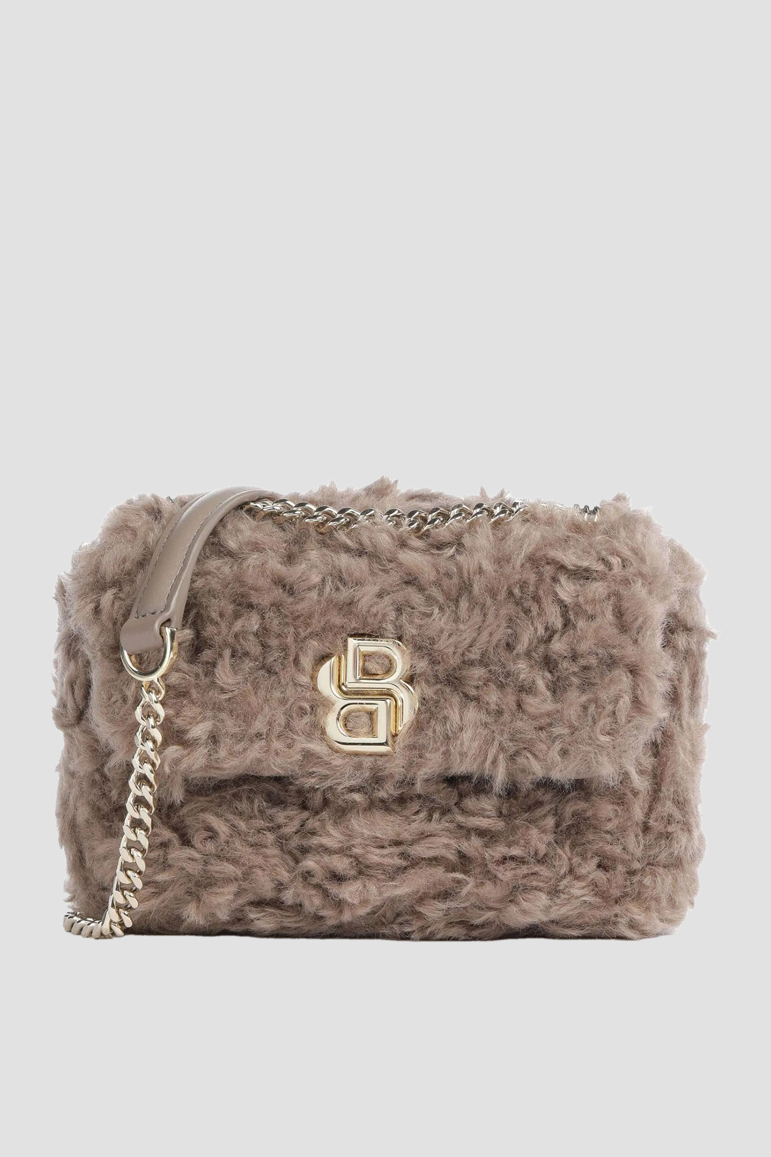 Женская бежевая сумка BOSS 50552195;247