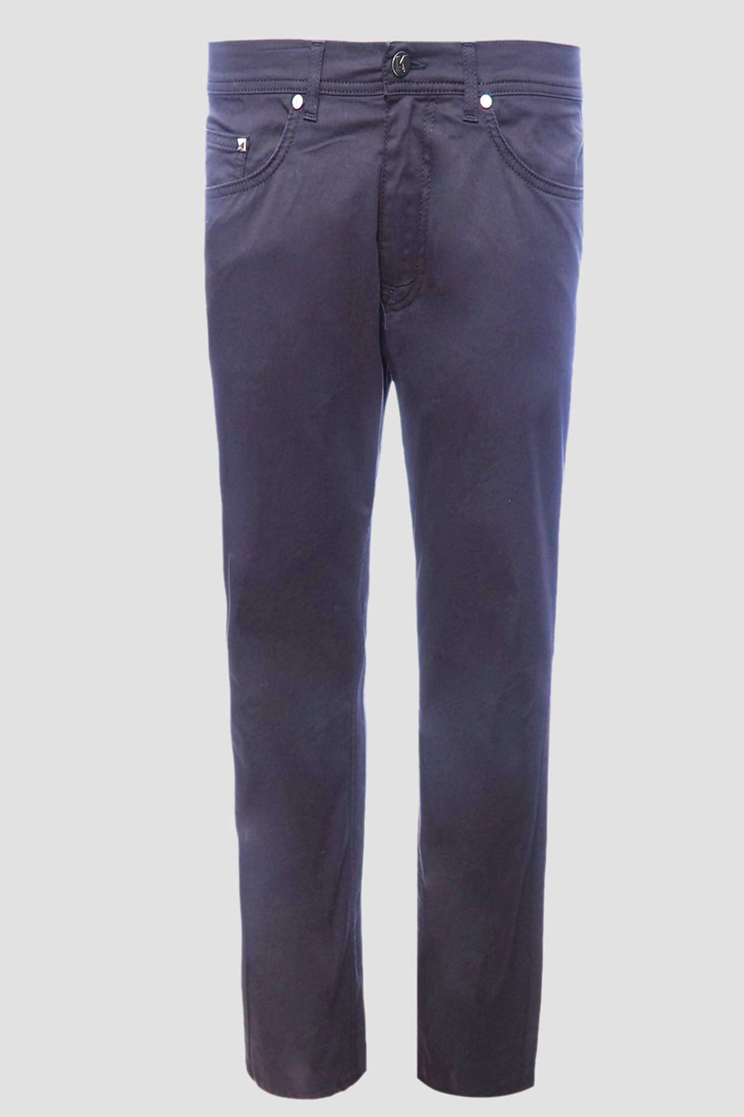Мужские темно-синие брюки Karl Lagerfeld 521801.265840;690