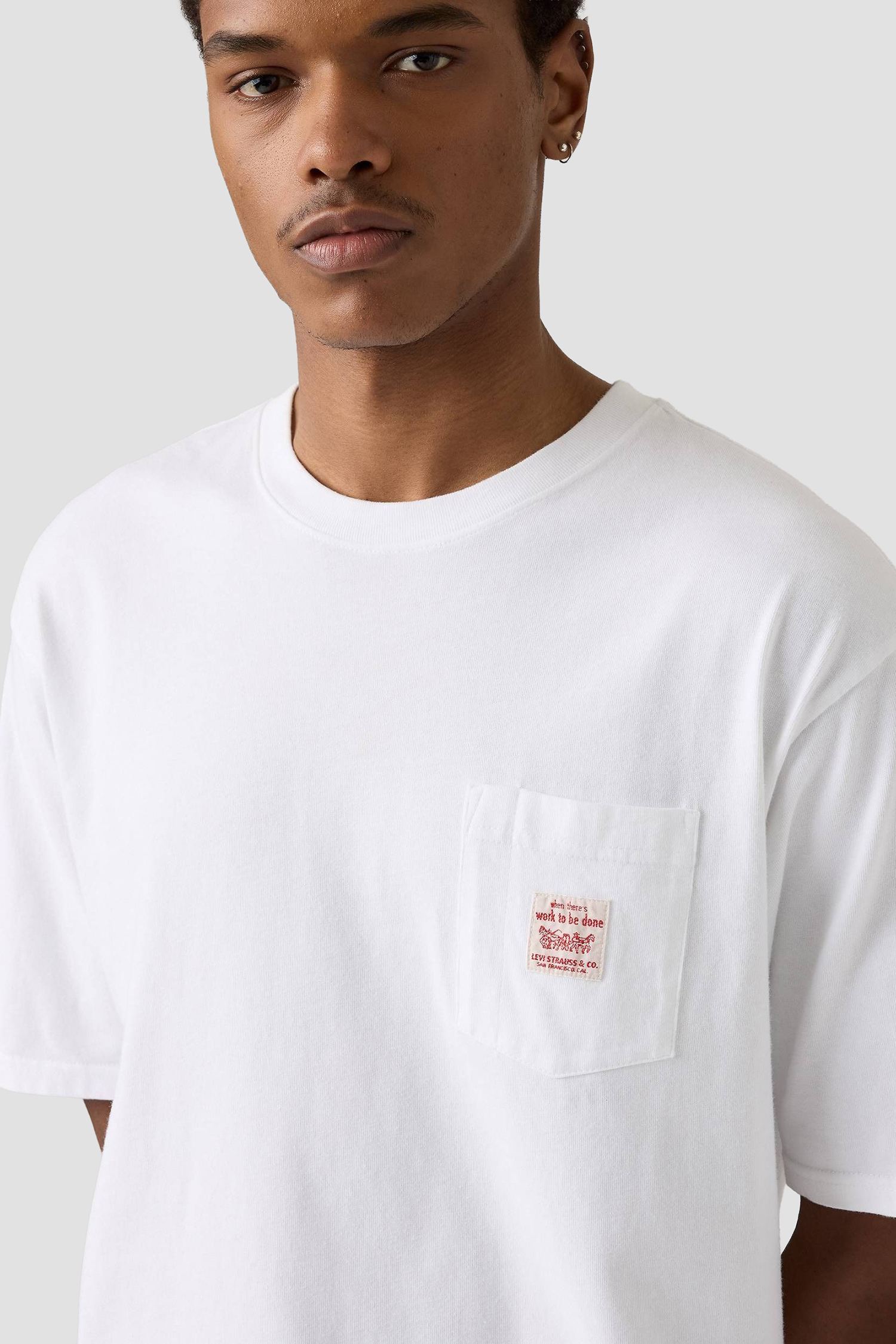 Чоловіча біла футболка Levi’s® A5850;0005