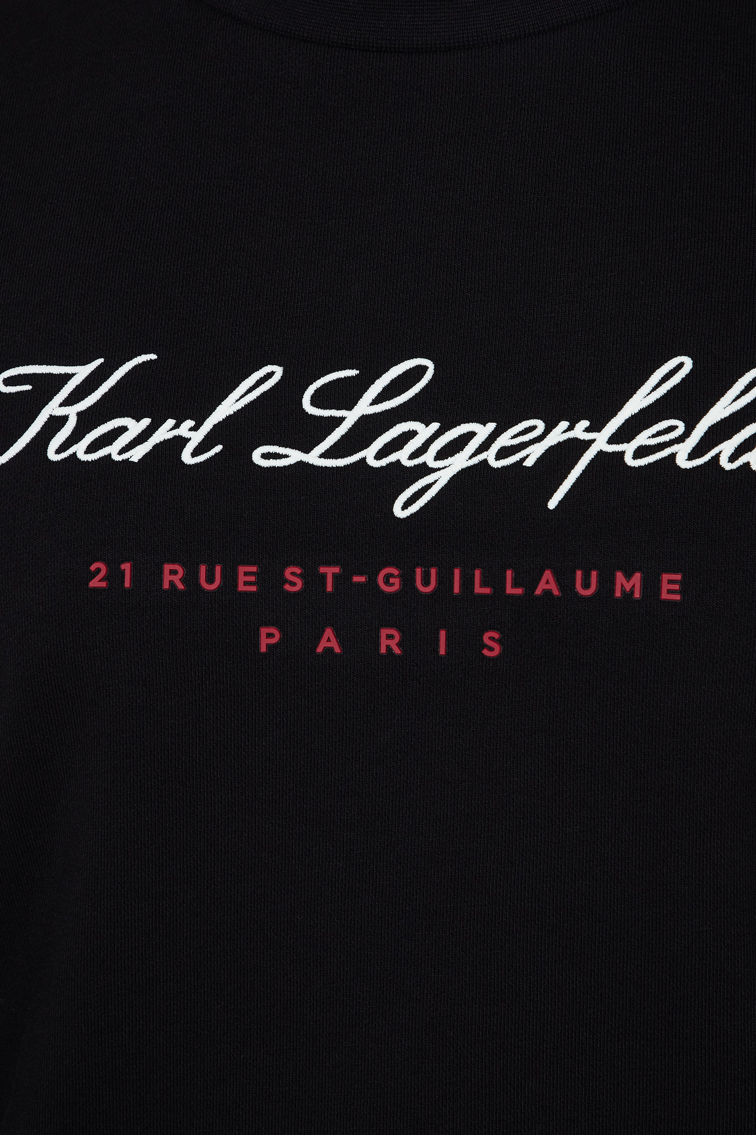 Мужской черный свитшот Karl Lagerfeld 534910.705427;990
