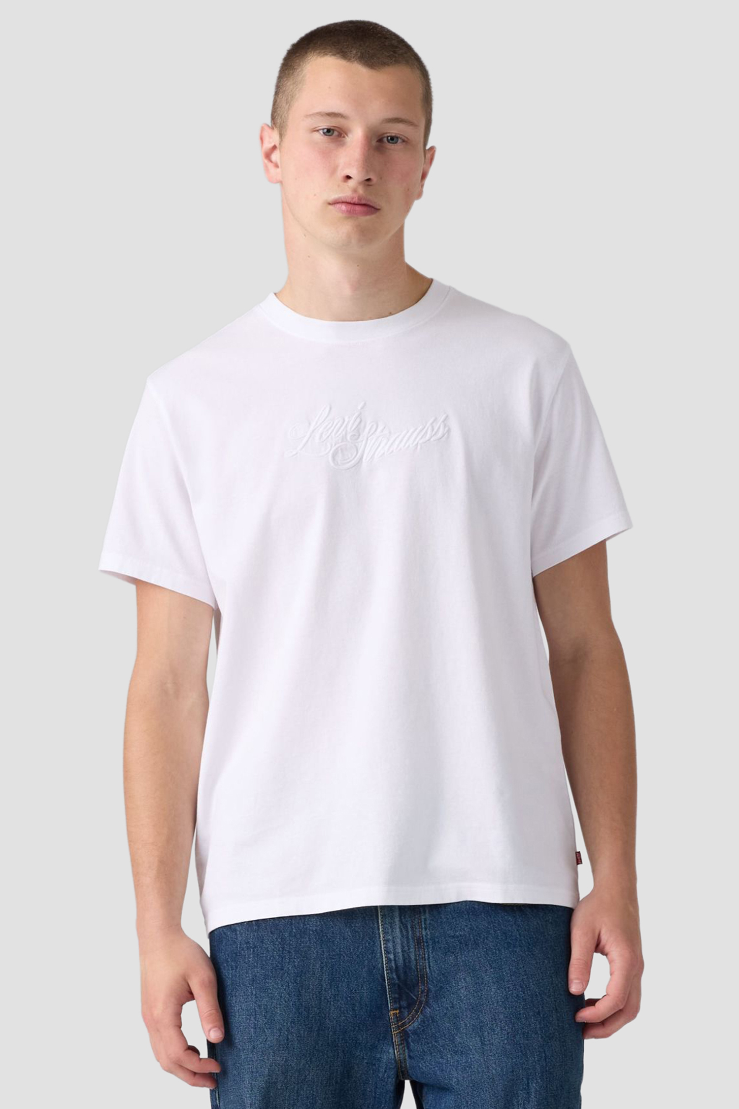 Мужская белая футболка Levi’s® 16143;2613