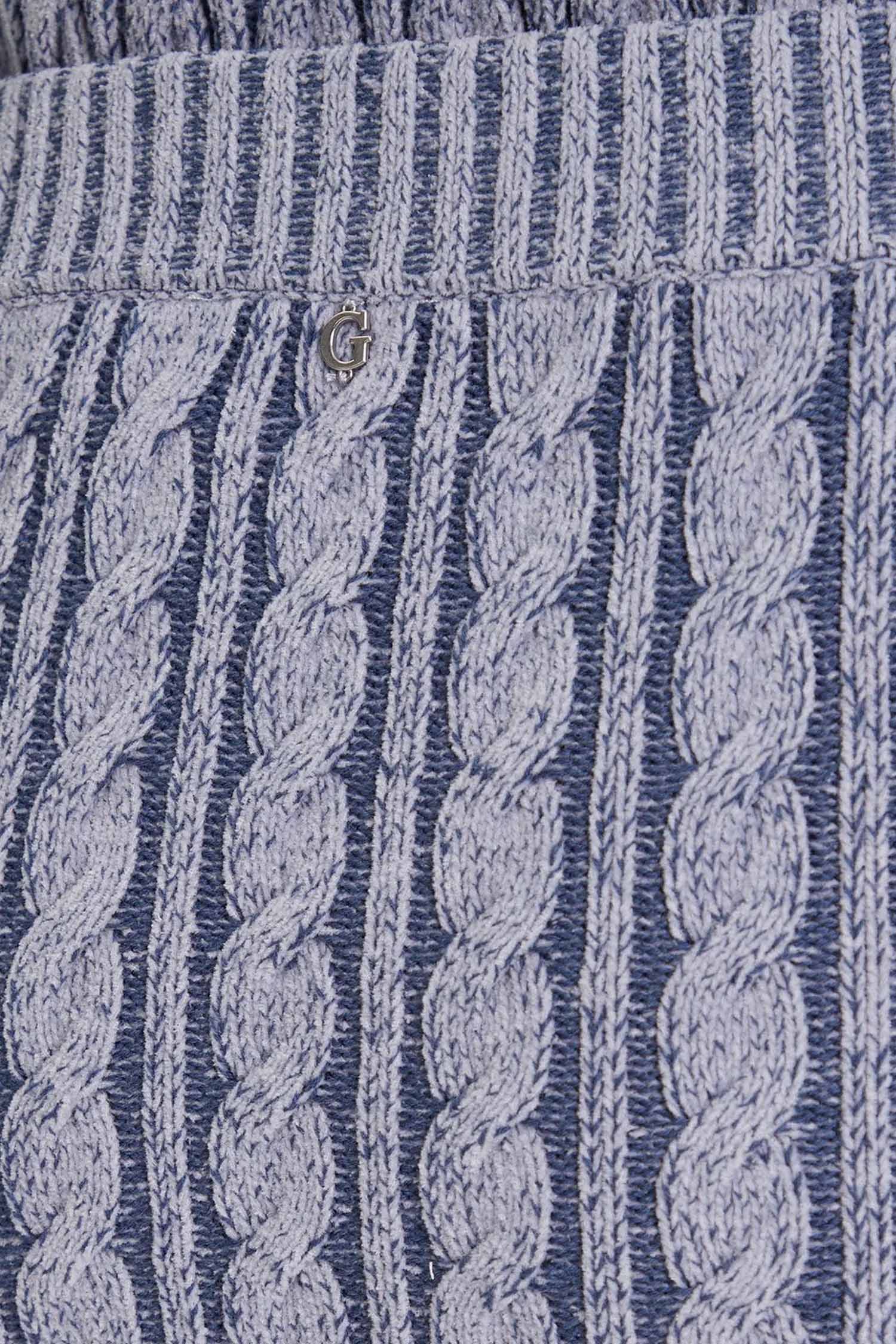 Женская голубая юбка Guess W5YD68.Z3OU0;FBCA