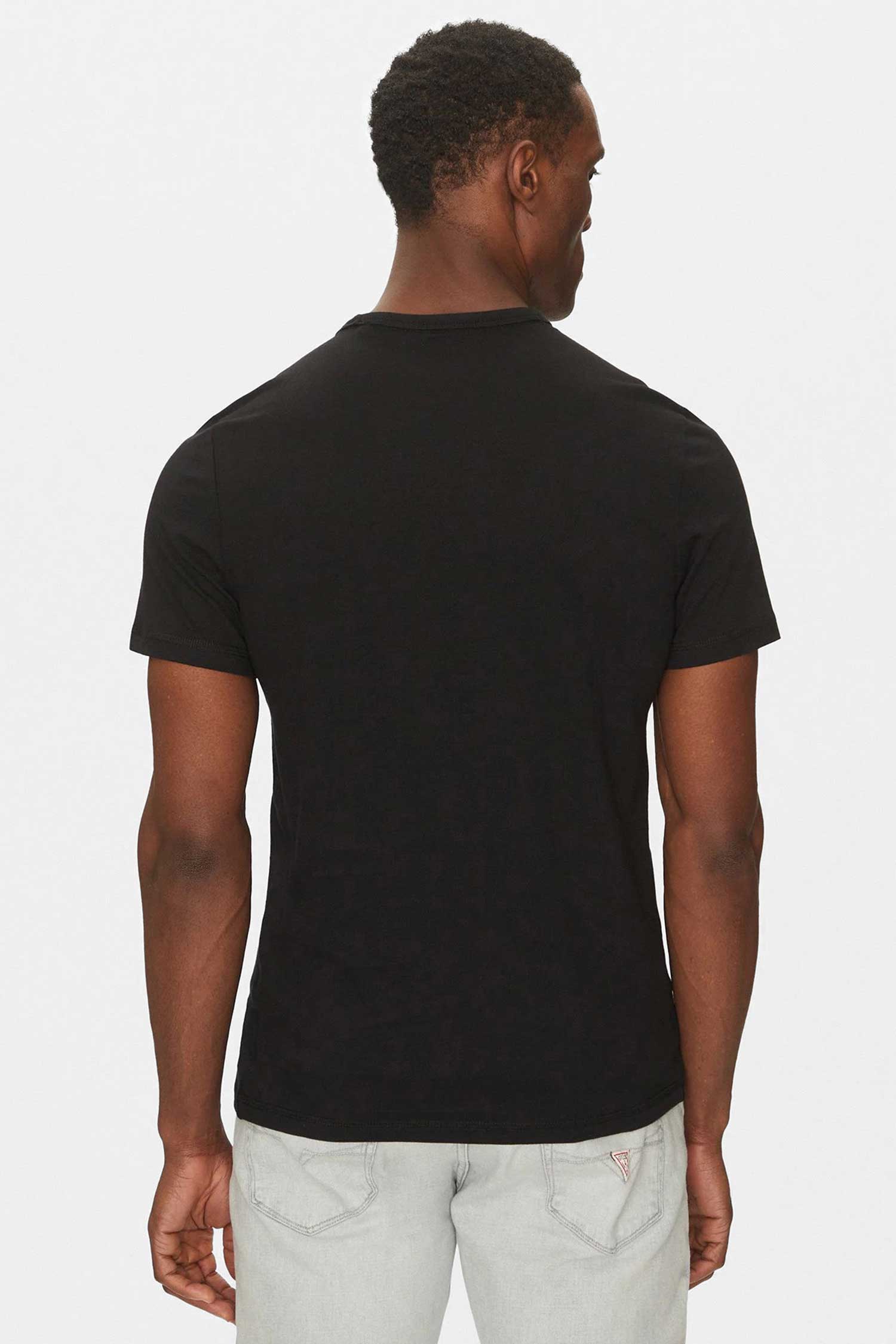 Мужская черная футболка Guess M5GI04.I3Z14;JBLK