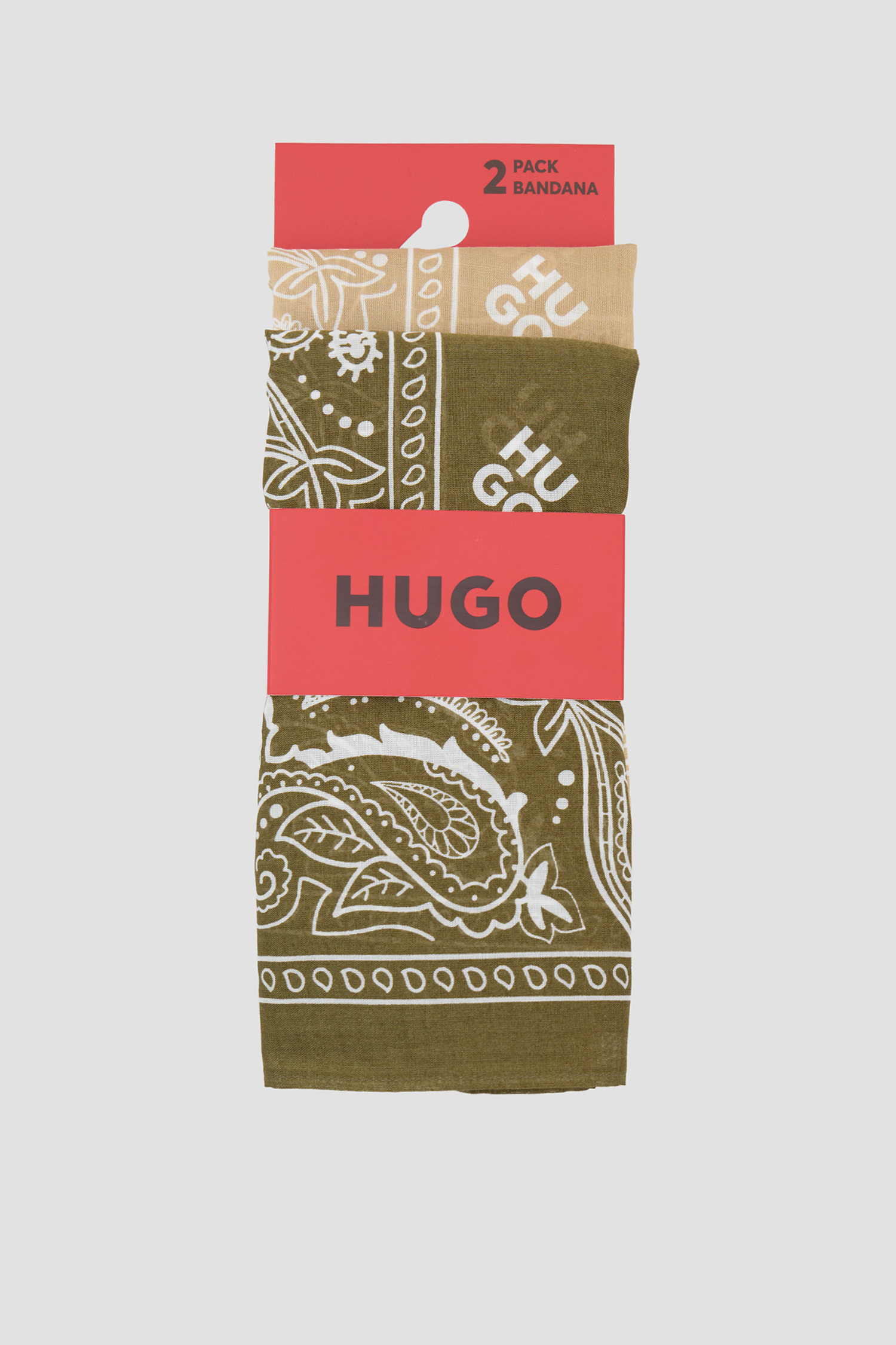 Мужская бандана с узором (2 шт) HUGO 50561669;389