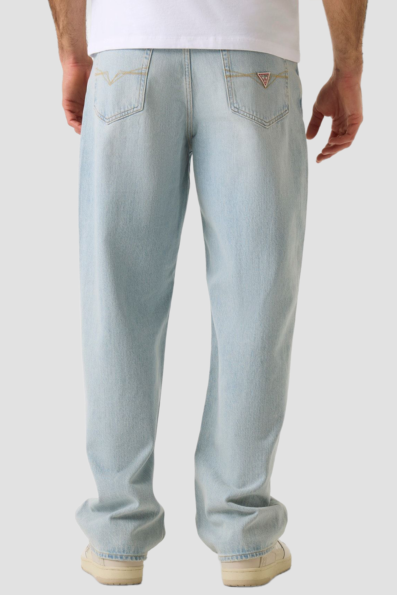 Мужские голубые джинсы Guess M6RA0P.D6772;R4ML