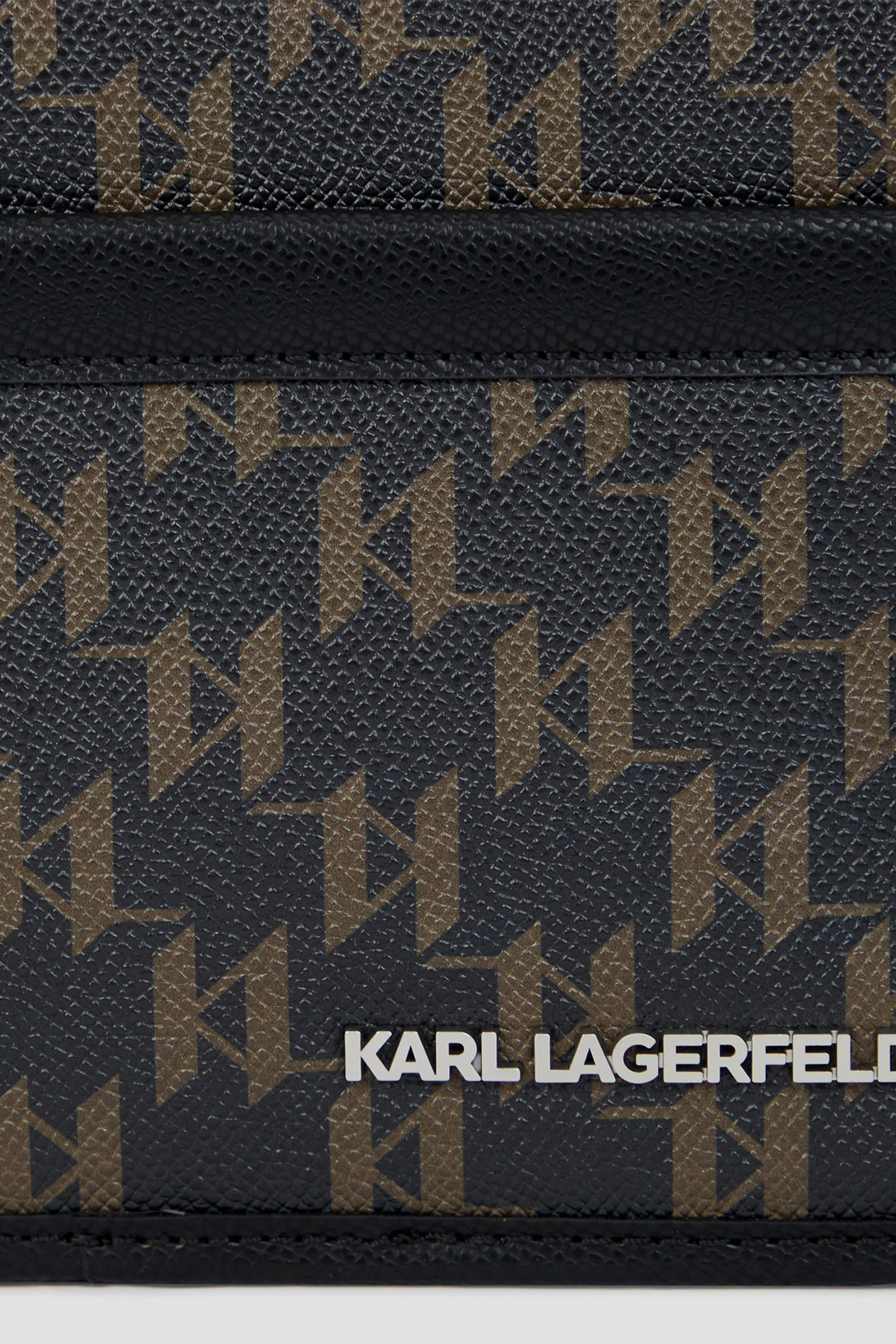 Чоловіча сумка з візерунком Karl Lagerfeld B1M30223;1FH