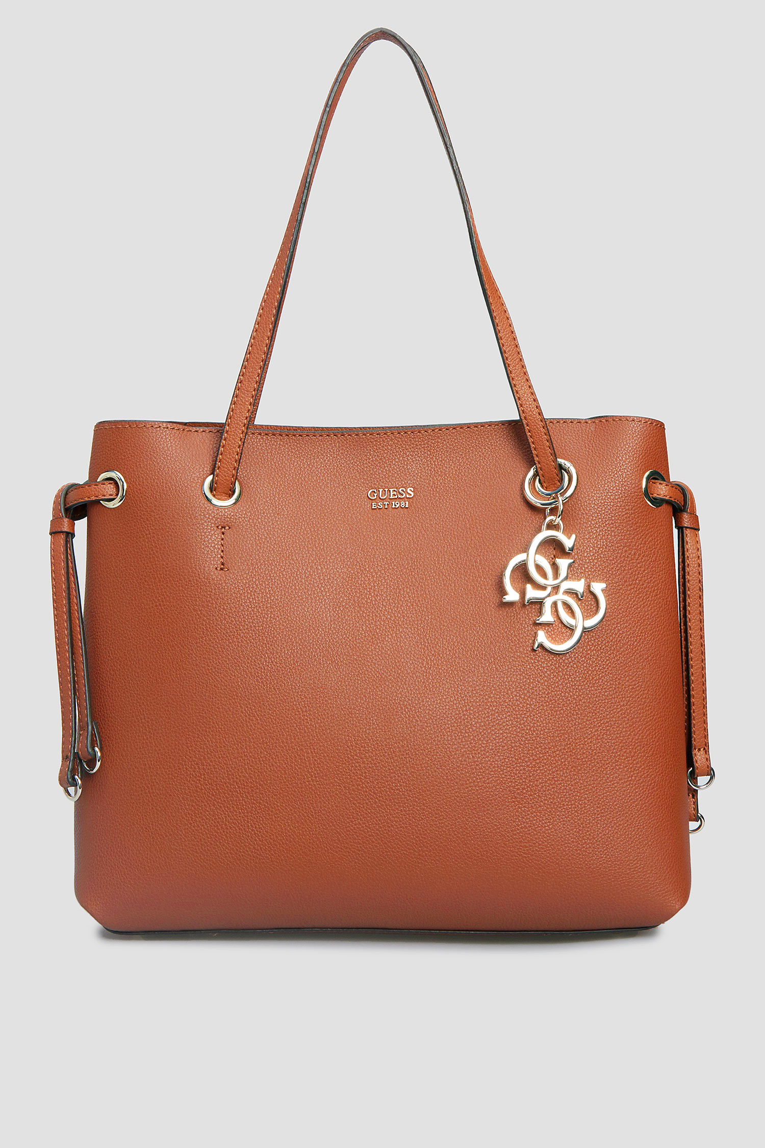Женская коричневая сумка Guess HWAG68.53240;COG