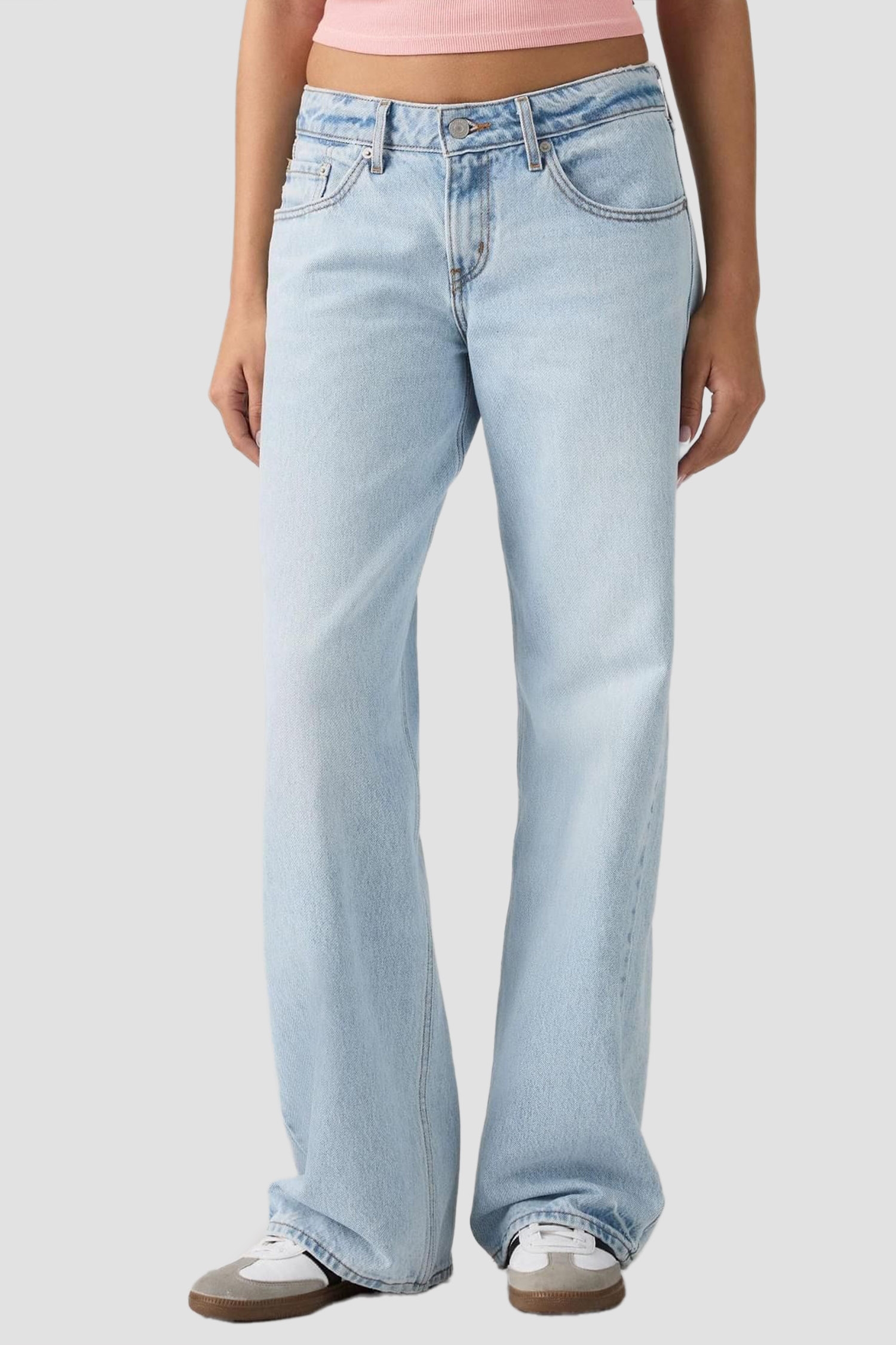 Жіночі блакитні джинси Low Loose Levi’s® A5566;0043