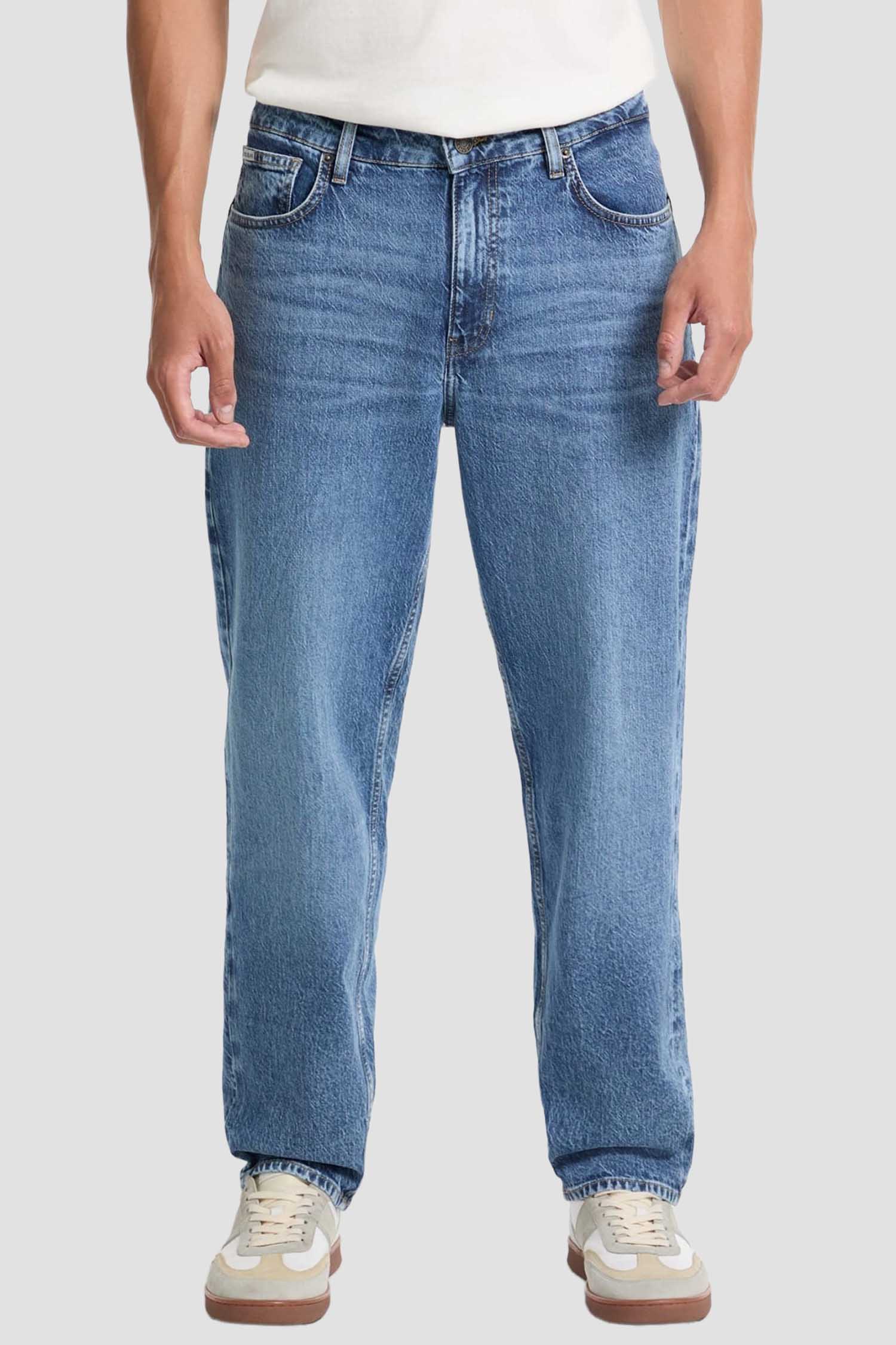 Чоловічі блакитні джинси Guess Jeans M5GA90.D5M53;GJMD