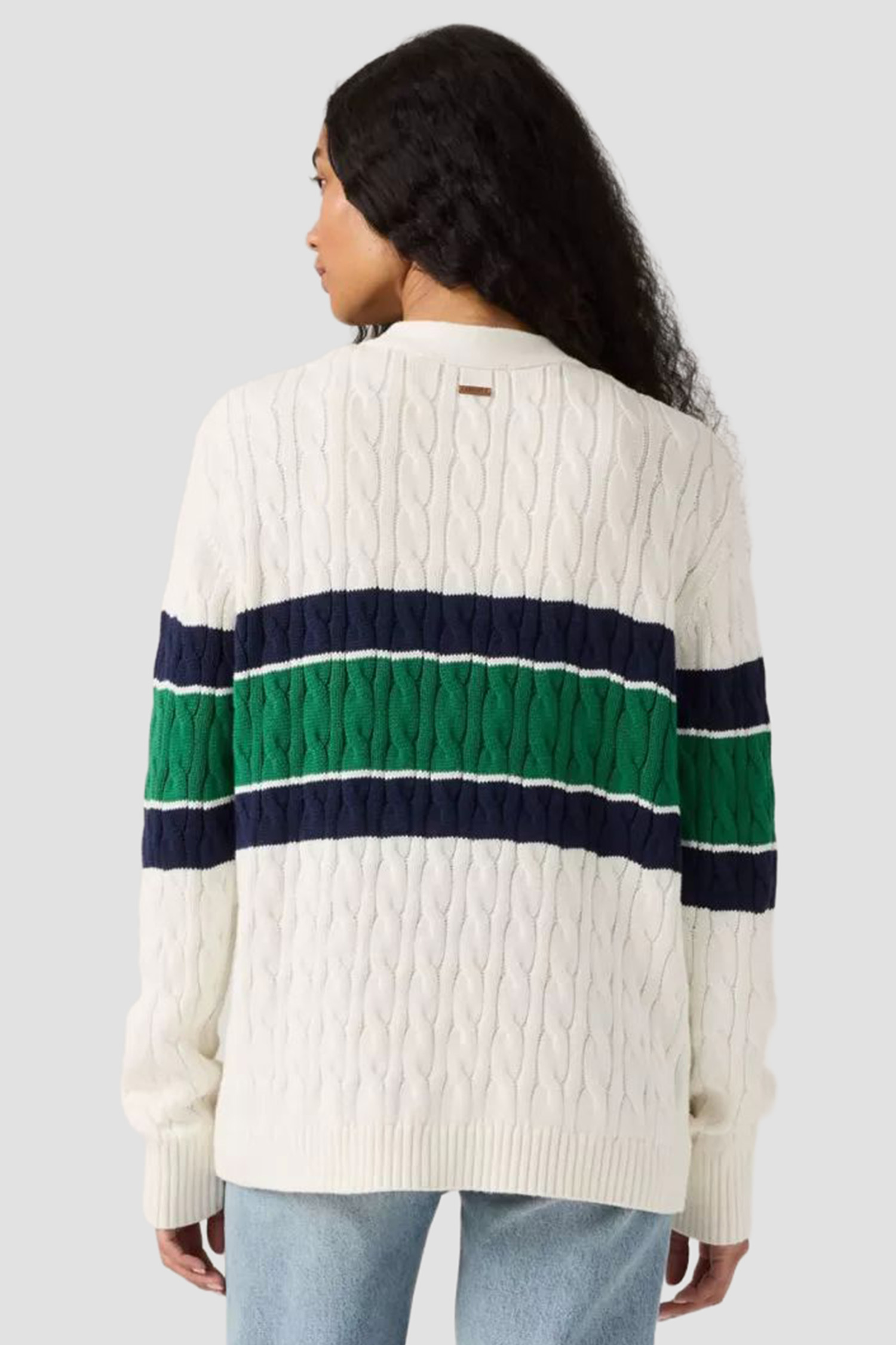 Женский белый кардиган Levi’s® 000O0;0007