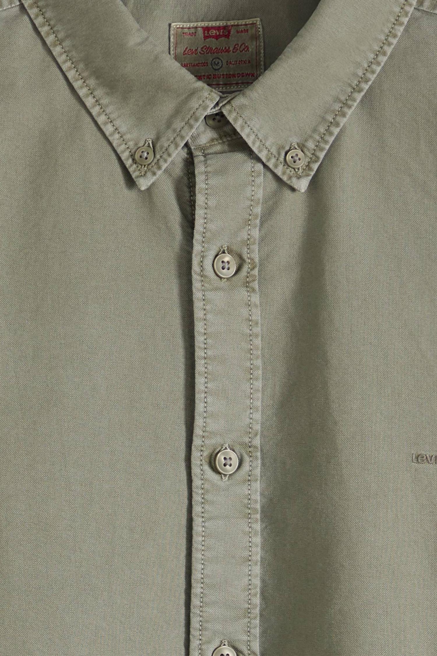 Чоловіча оливкова сорочка Levi’s® A7210;0053