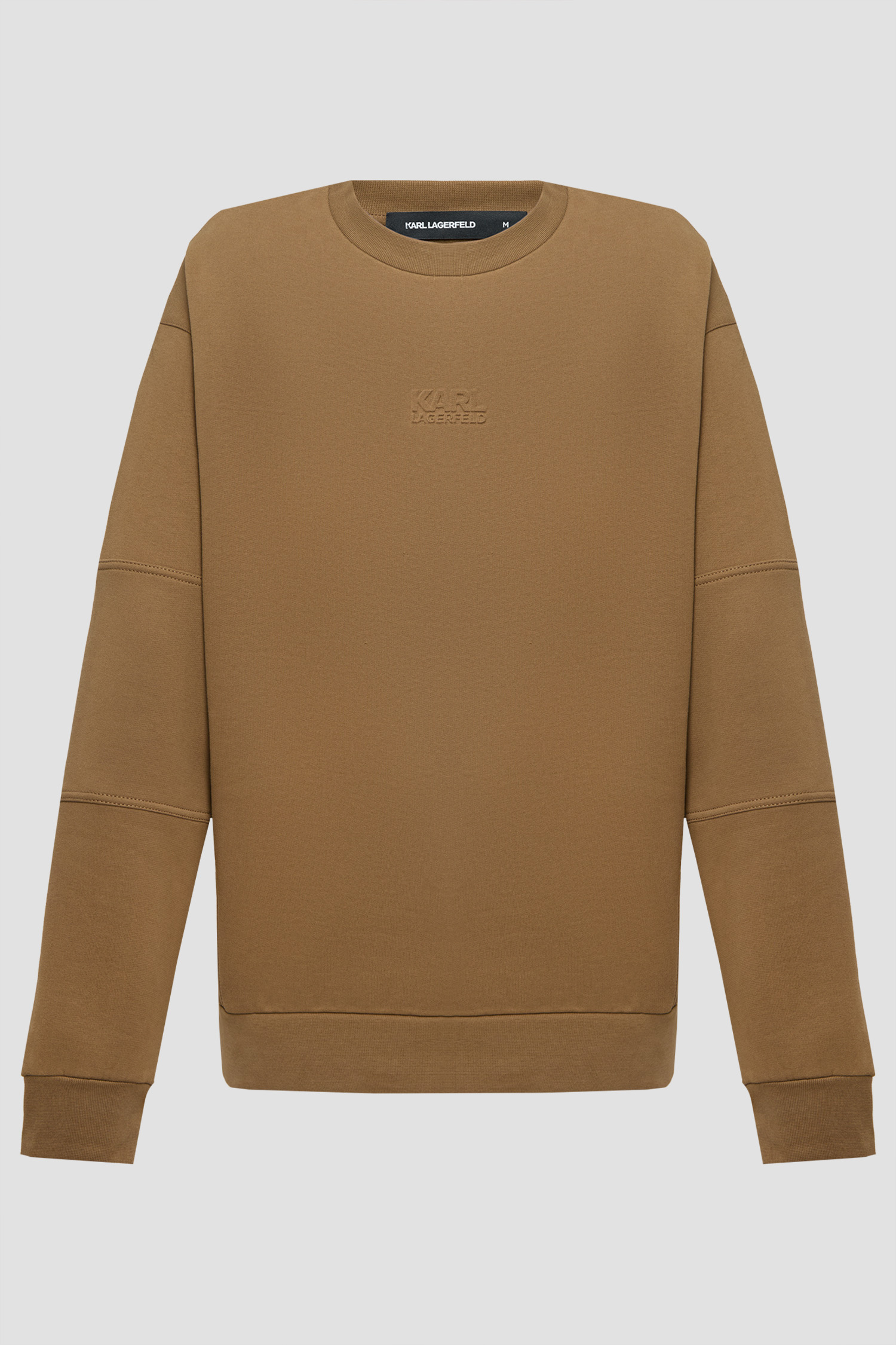 Чоловічий коричневий світшот Karl Lagerfeld 564908.705104;460