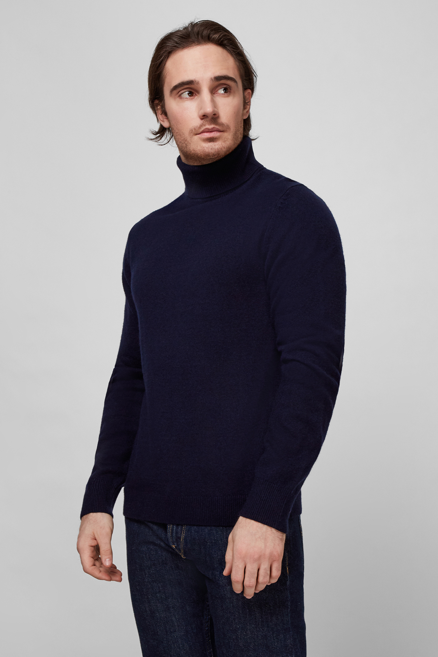 Мужской темно-синий гольф Guess M1BR09.Z2VA0;DPM