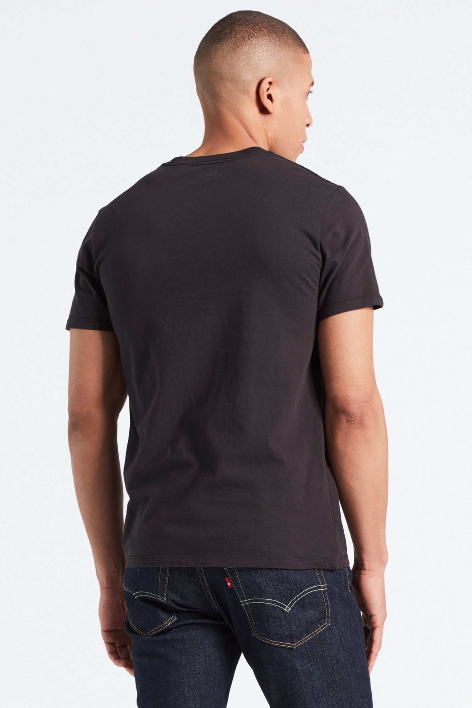 Чоловіча чорна футболка Levi’s® 56605;0009