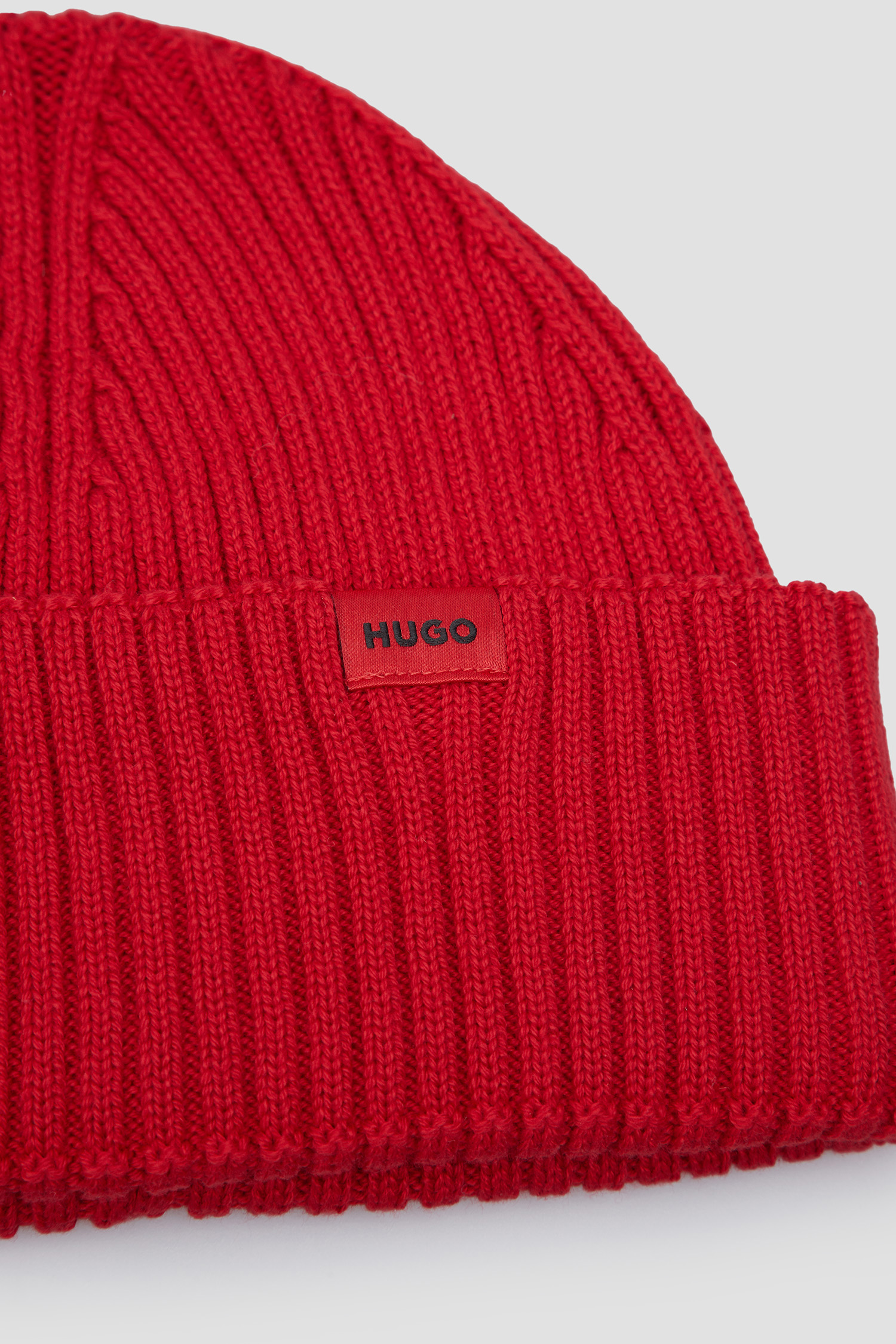 Мужская красная шапка HUGO 50496006;693