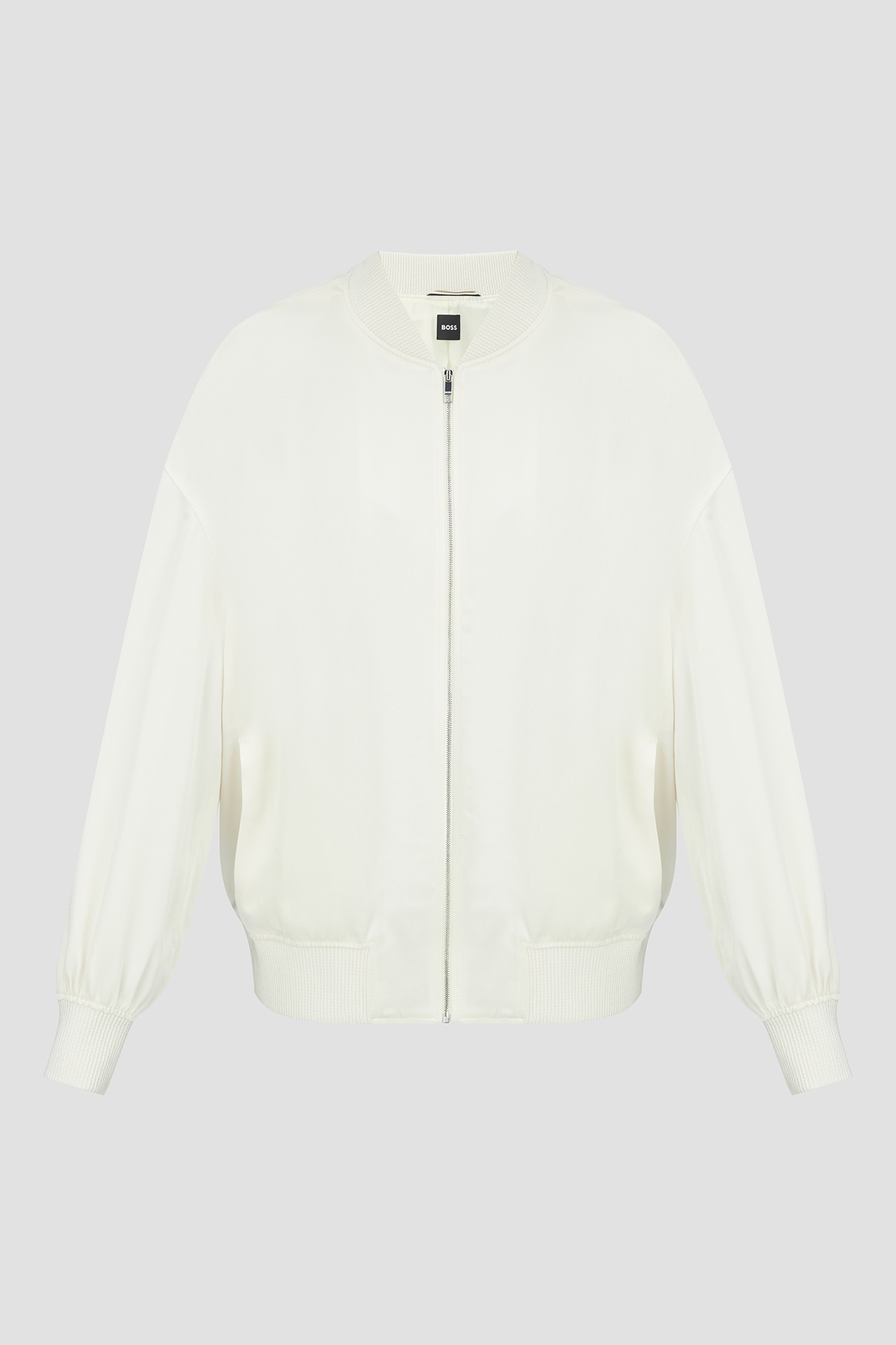 Жіночий білий бомбер BOSS 50521346;118