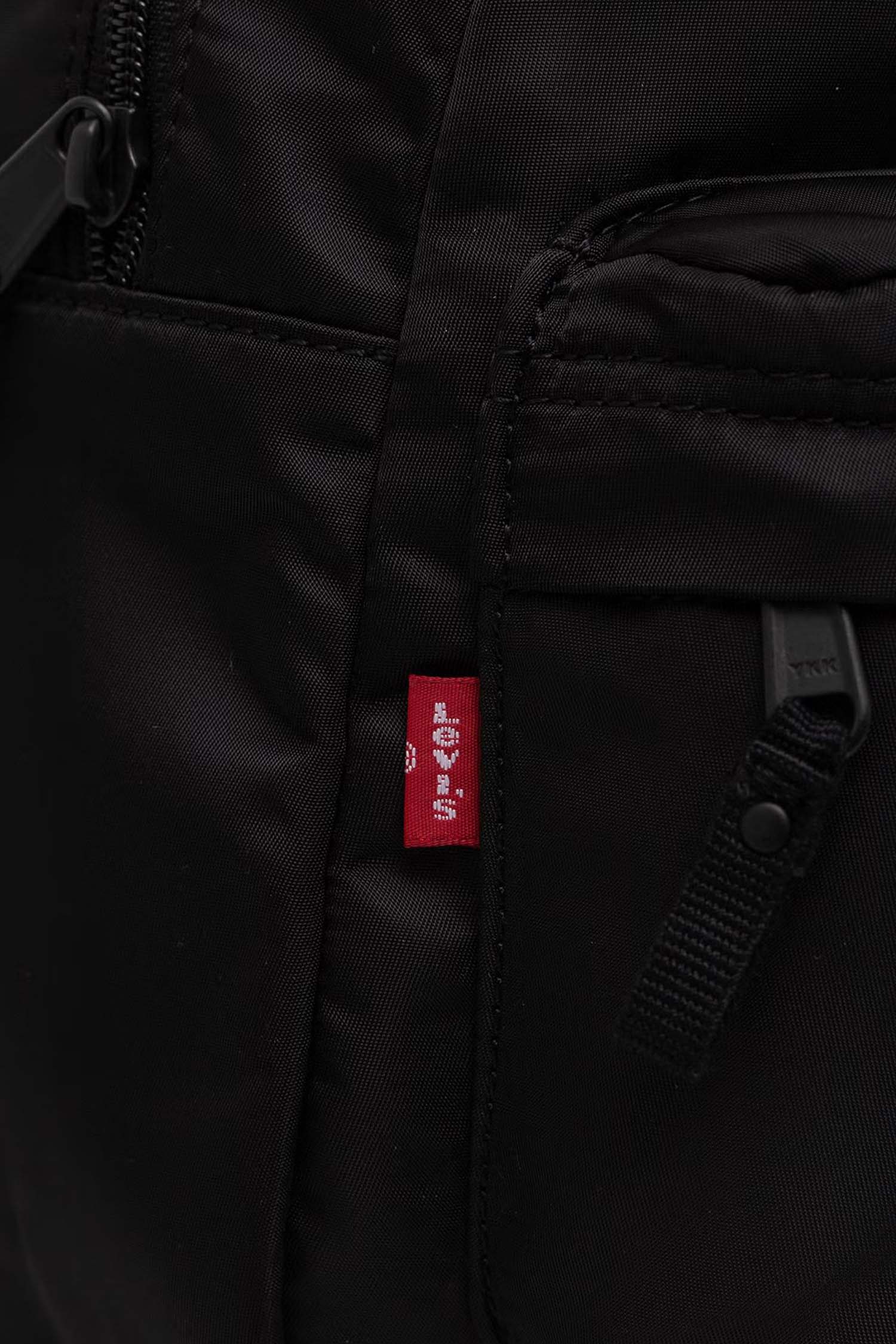 Женский черный рюкзак Levi’s® 005F6;0000
