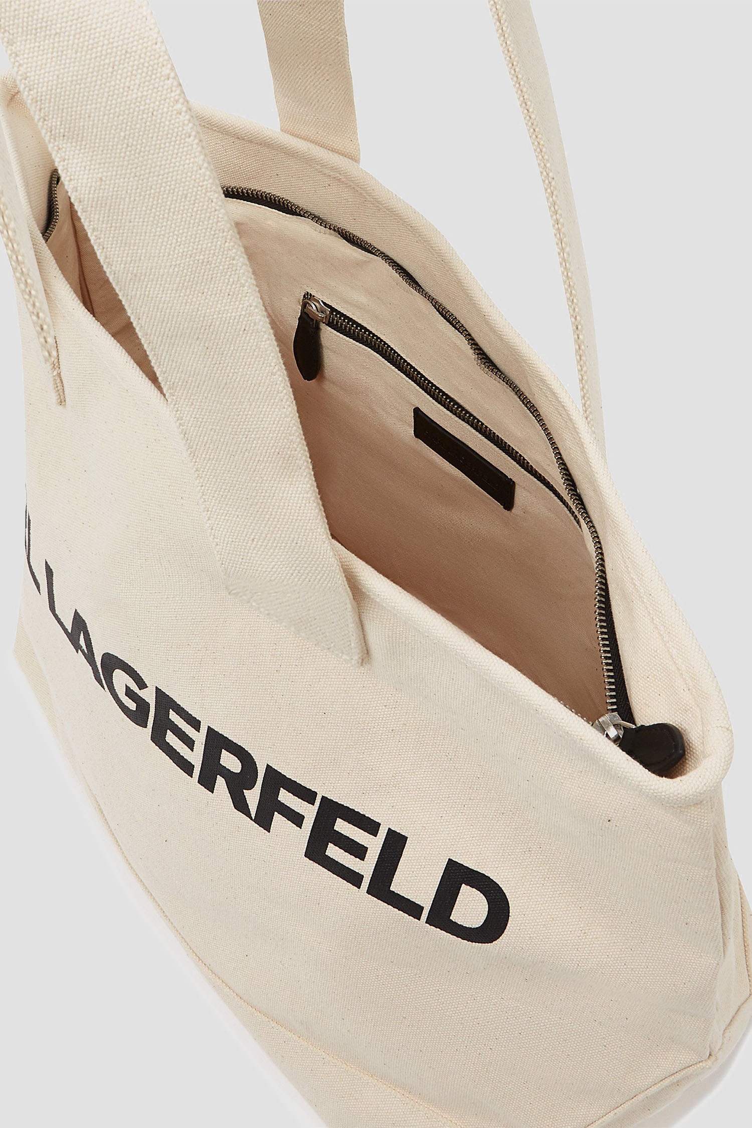 Чоловічий бежевий шопер Karl Lagerfeld B2M50100;106