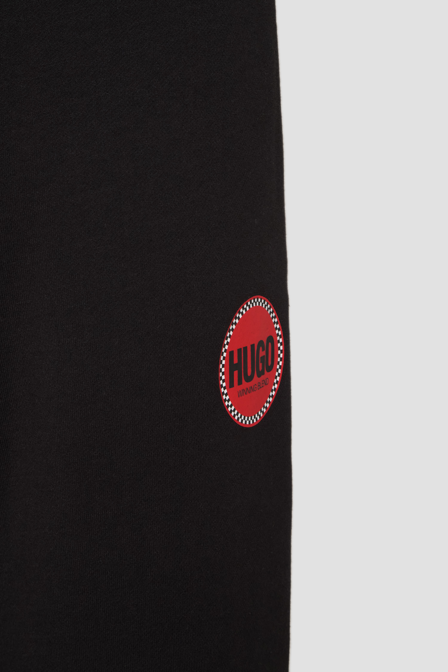 Мужские черные спортивные брюки HUGO 50530656;001
