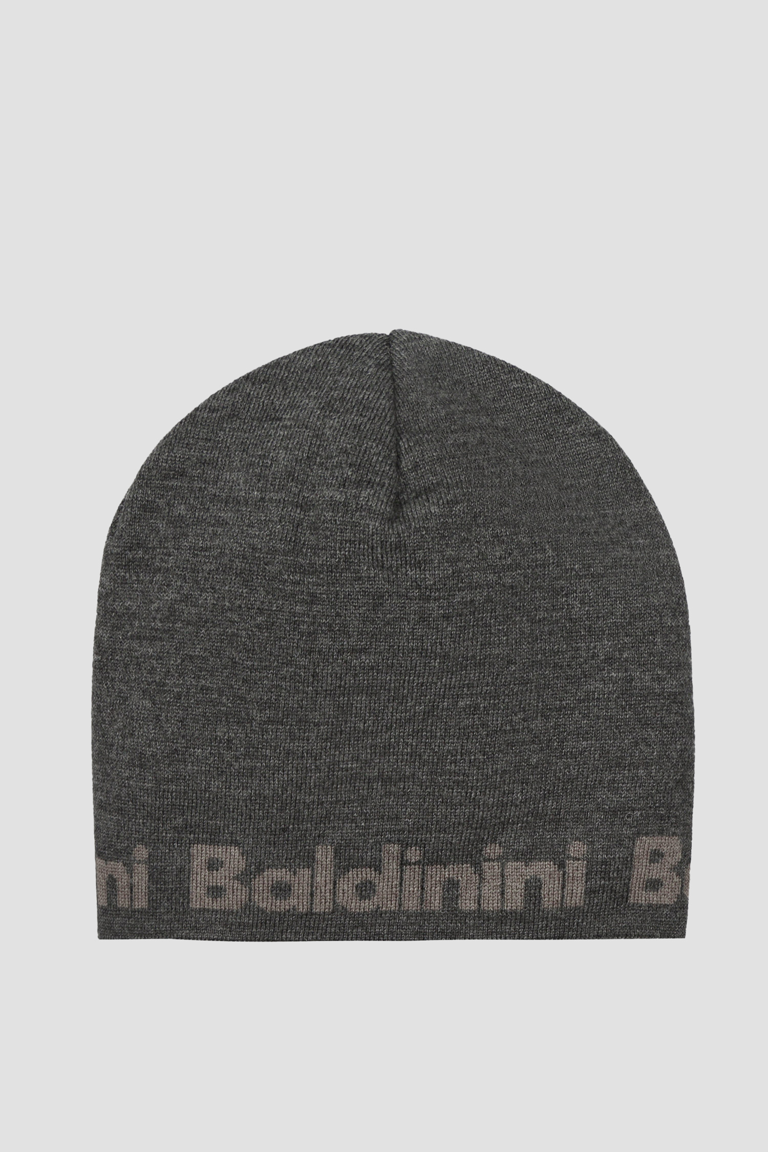 Серая шерстяная шапка для парней Baldinini M2BC07ANTE;ANTO
