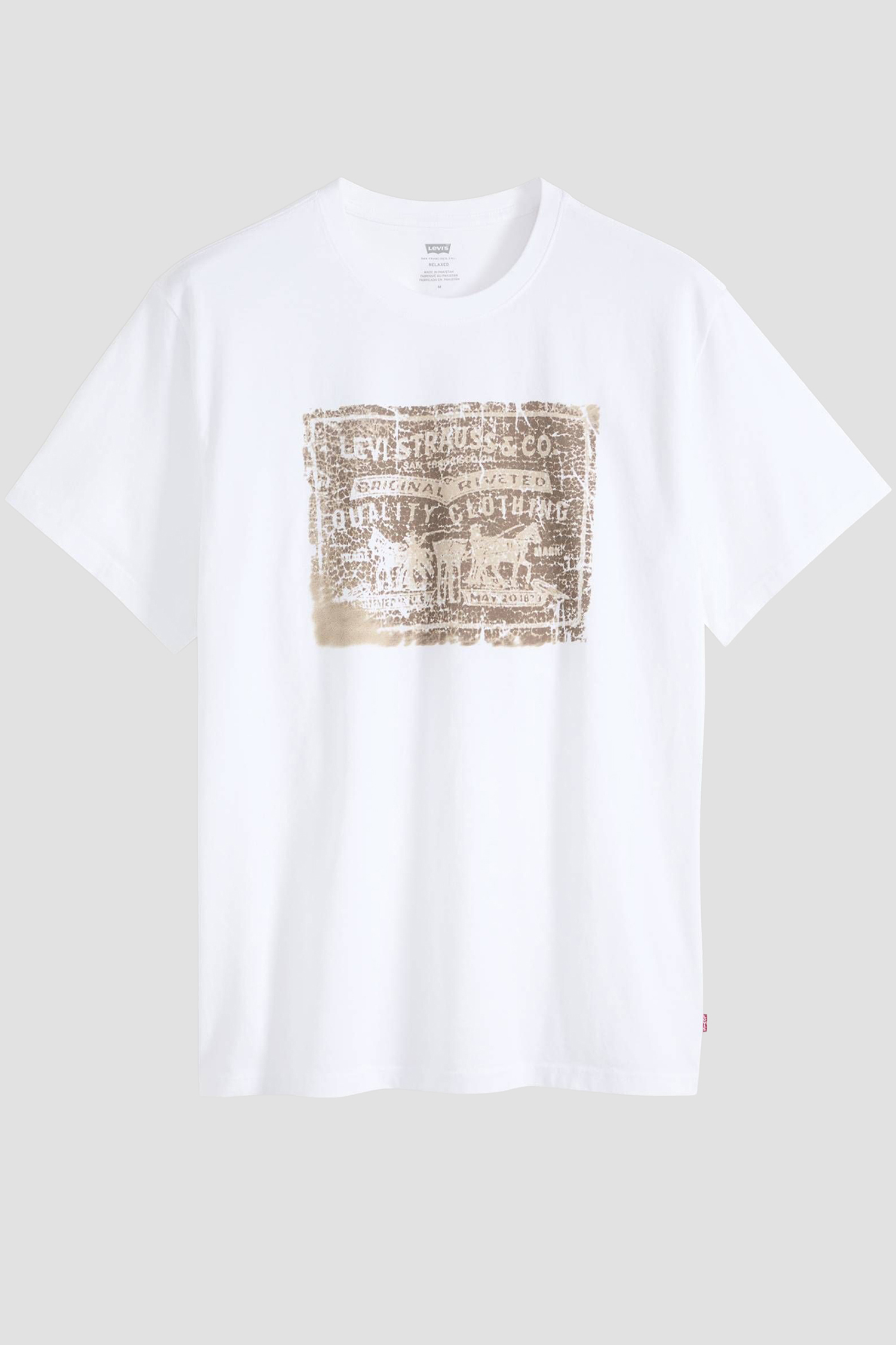 Мужская белая футболка Levi’s® 16143;2608