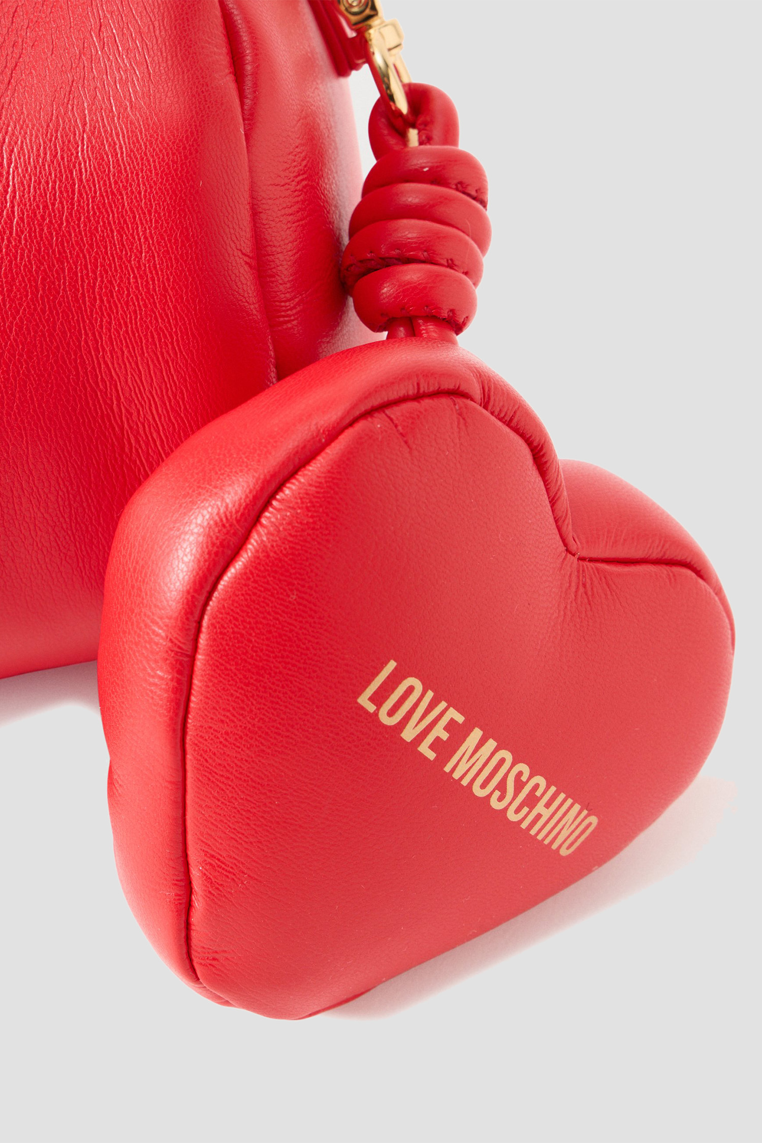 Жіноча коралова сумка Moschino JC4320PP0N.KM1;50A