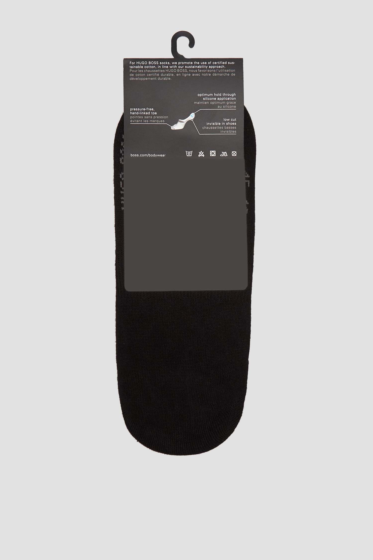 Мужские черные следы (2 пары) BOSS 50388442;001