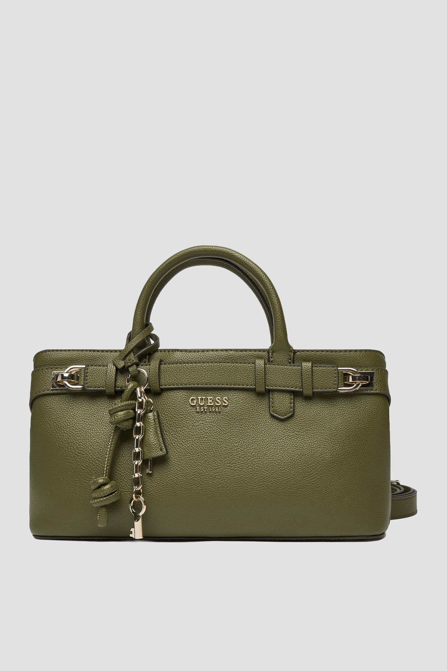 ゆん Жіноча оливкова сумка Guess HWBG85.46060;OLV — Ultrashop
