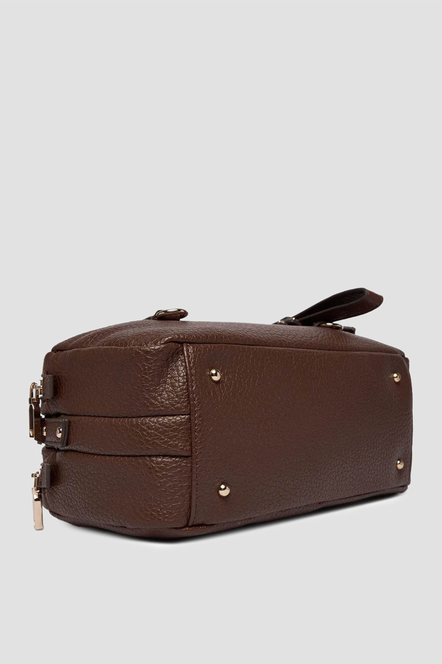 Жіноча темно-коричнева сумка Guess HWBG95.01060;ESP