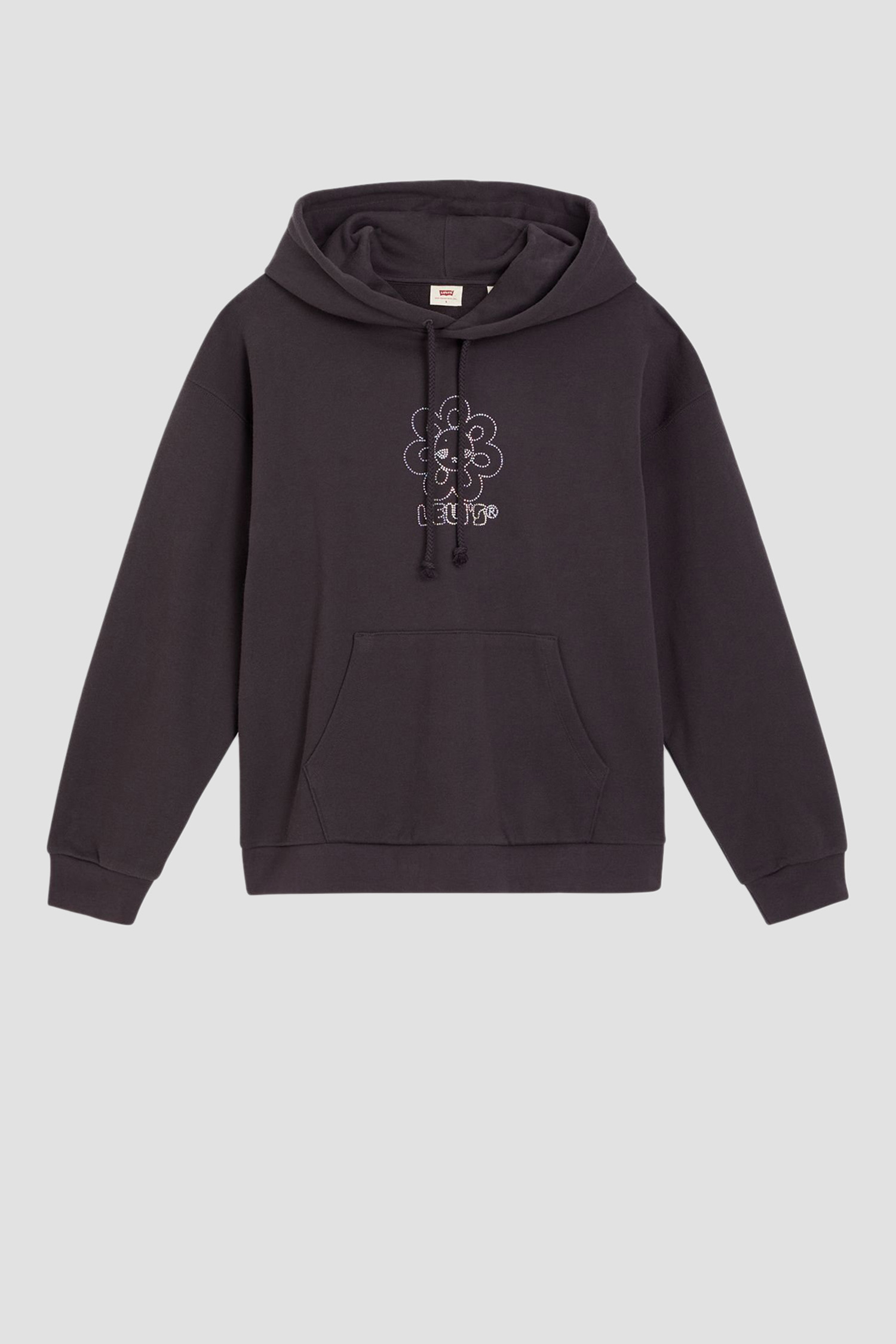 Жіноче темно-сіре худі Levi’s® A6069;0000