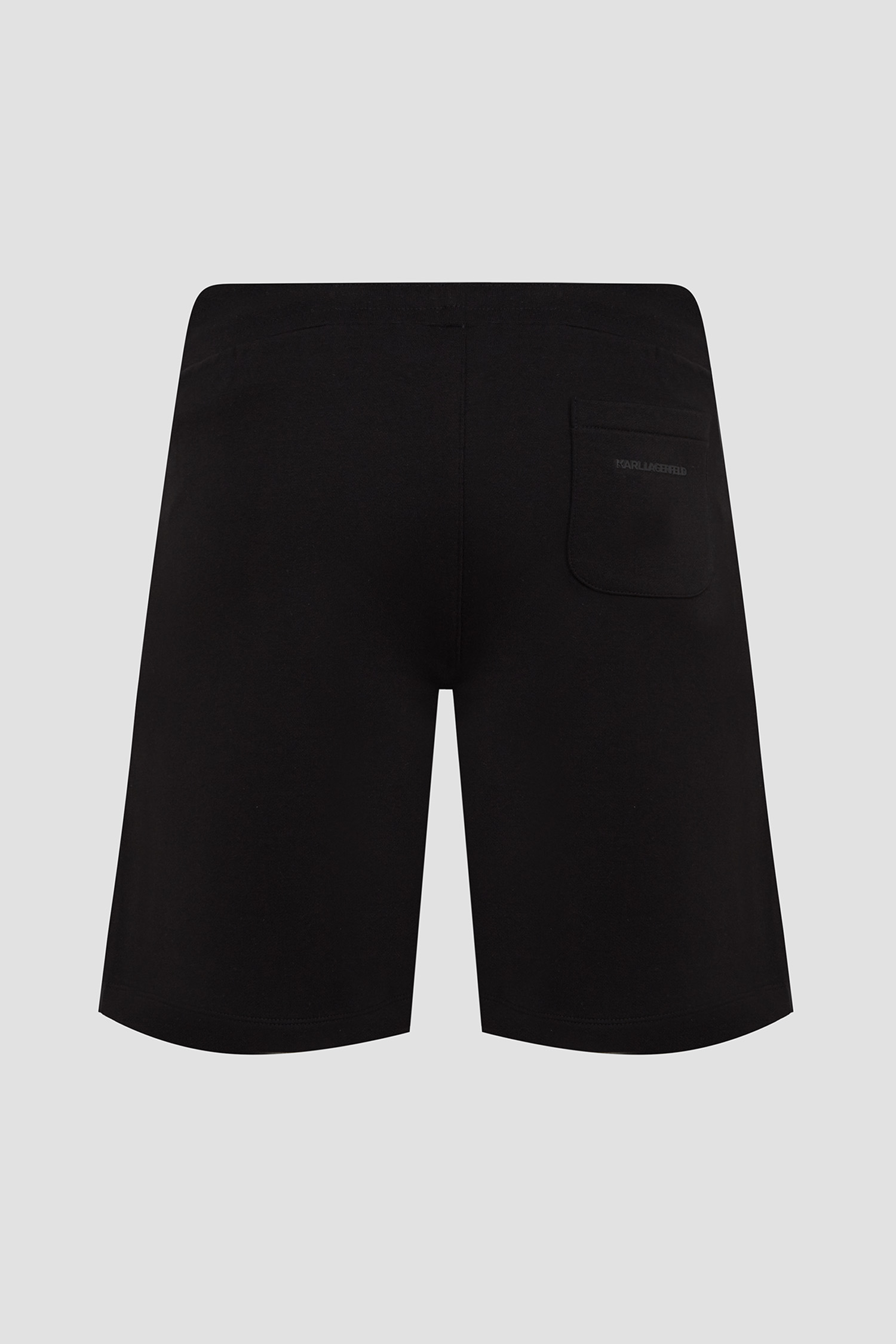 Мужские черные шорты Karl Lagerfeld 542900.705027;990