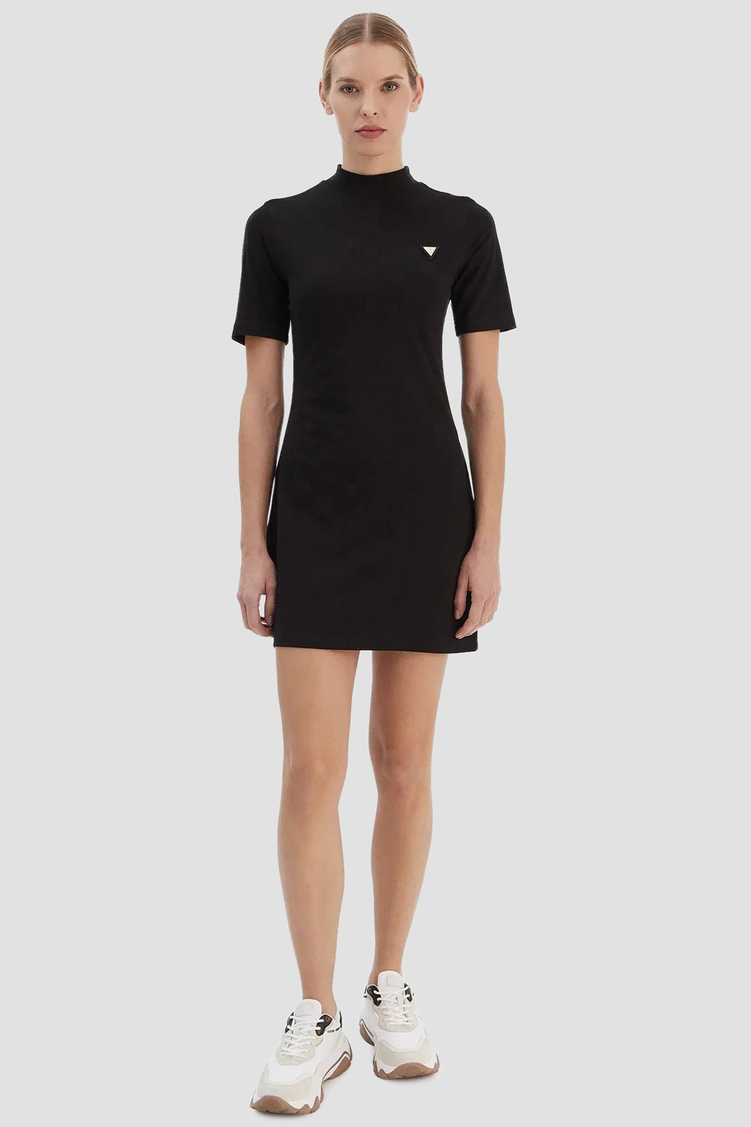 Жіноча чорна сукня Guess V6RK04.J1314;JBLK