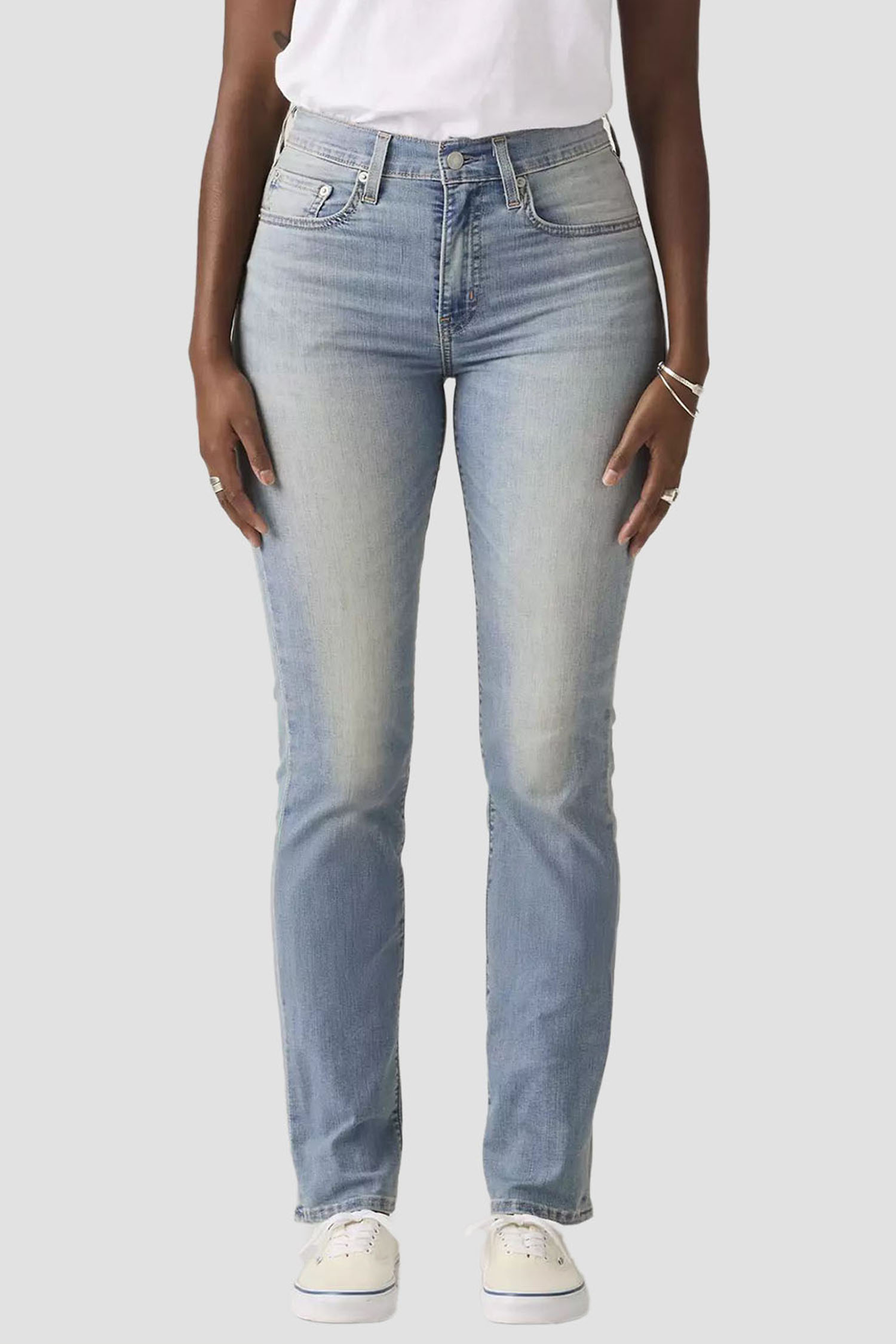 ruページ Женские голубые джинсы 724™ High Rise Levi's® 18883;0441 — Ultrashop