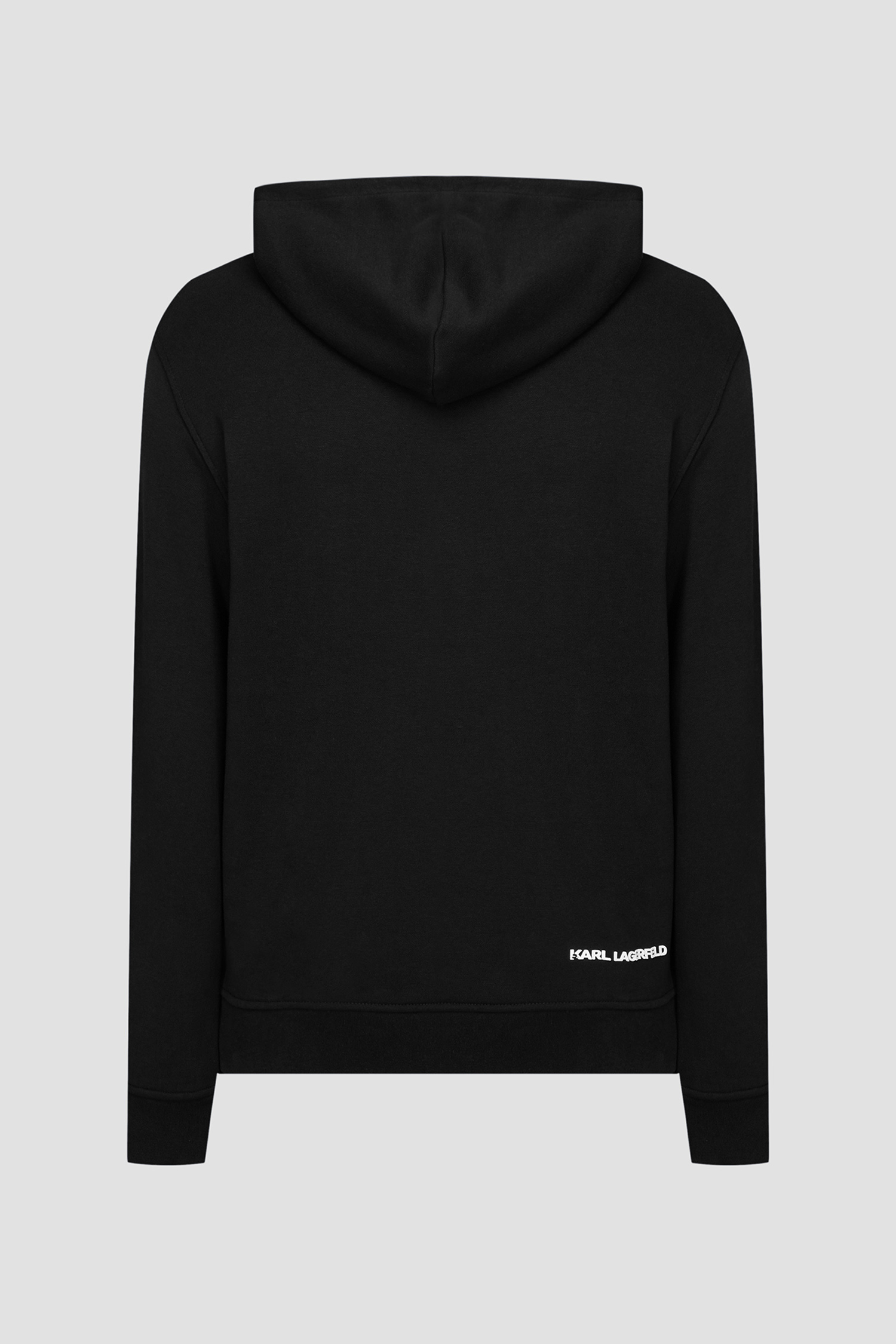 Мужское черное худи Karl Lagerfeld 534950.705075;990