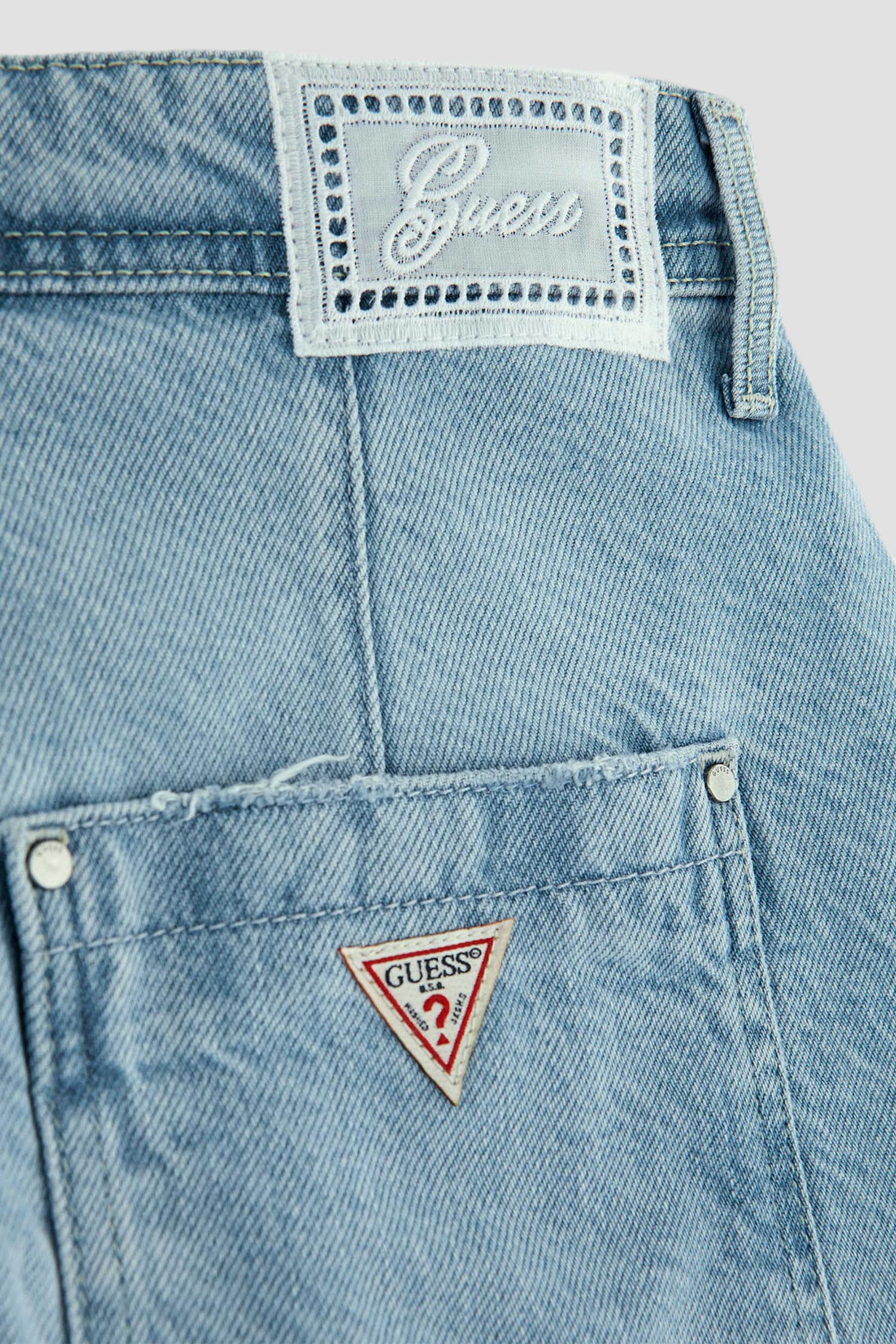 Жіночі блакитні джинси Guess W4GA77.D5B66;SEAD