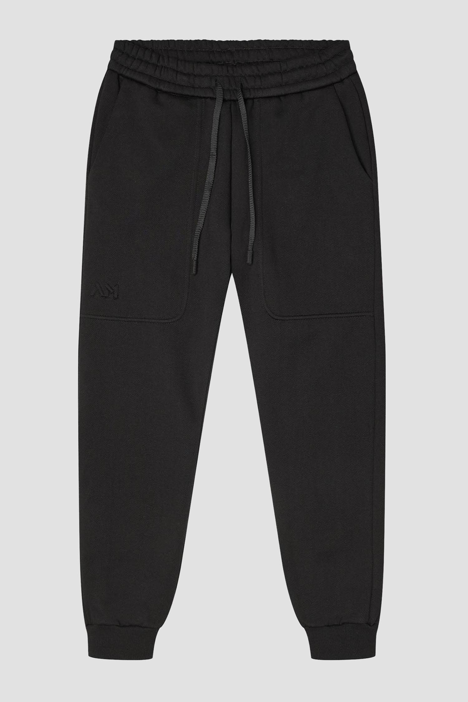 Чоловічі чорні спортивні штани Antony Morato MMFP00411.FA150221;9000