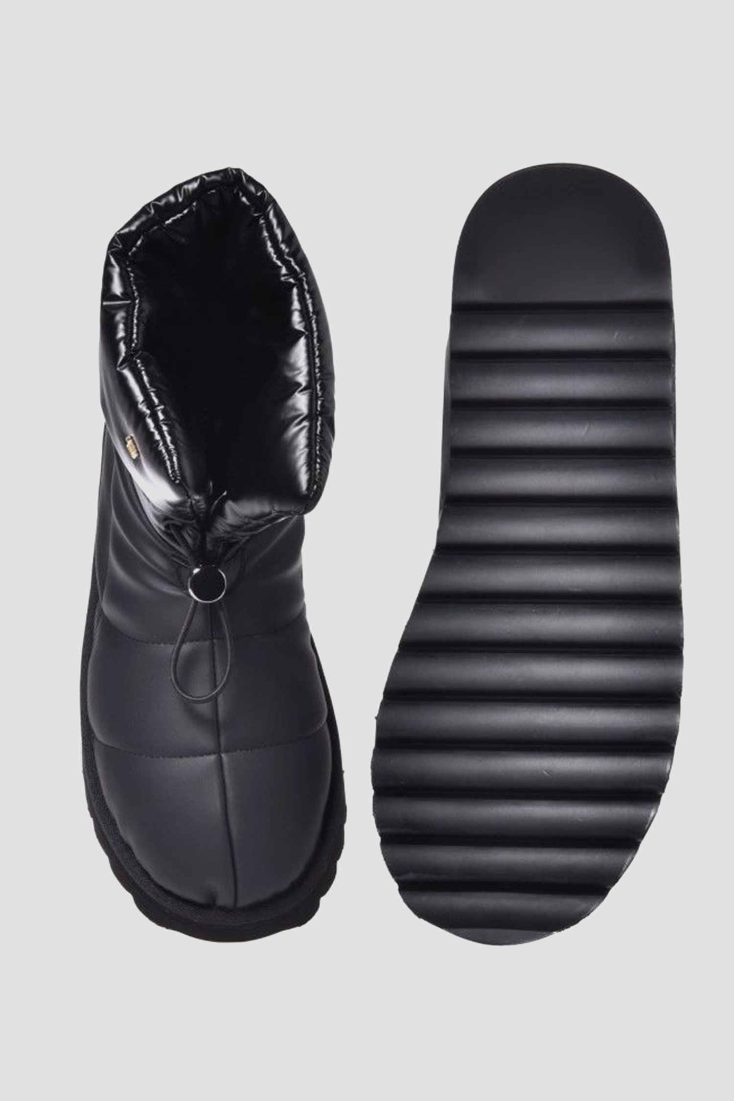 Женские черные дутики BALDININI D6B239A1EPNY;0000