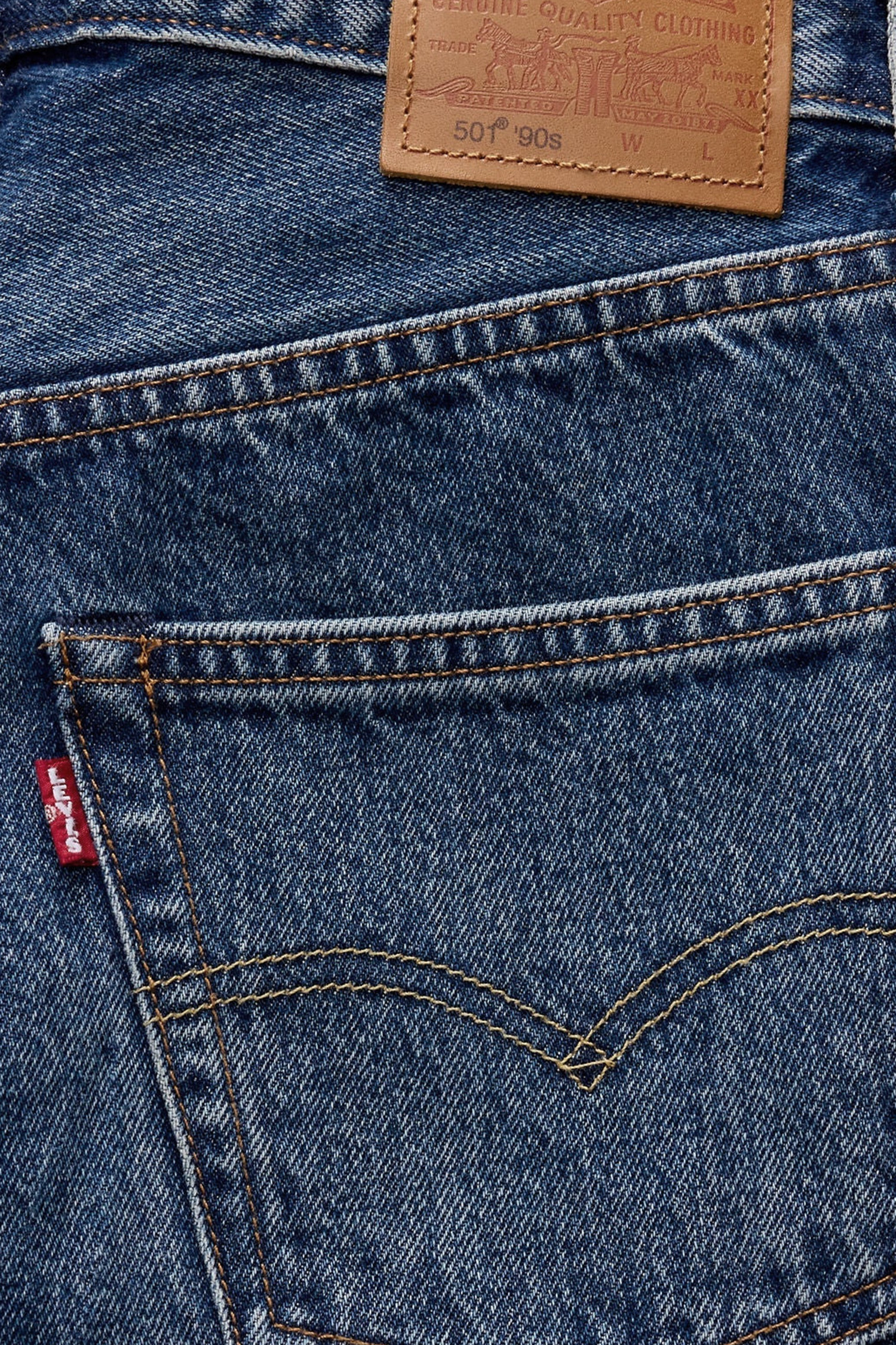Женские синие джинсы 501® Levi’s® A1959;0116