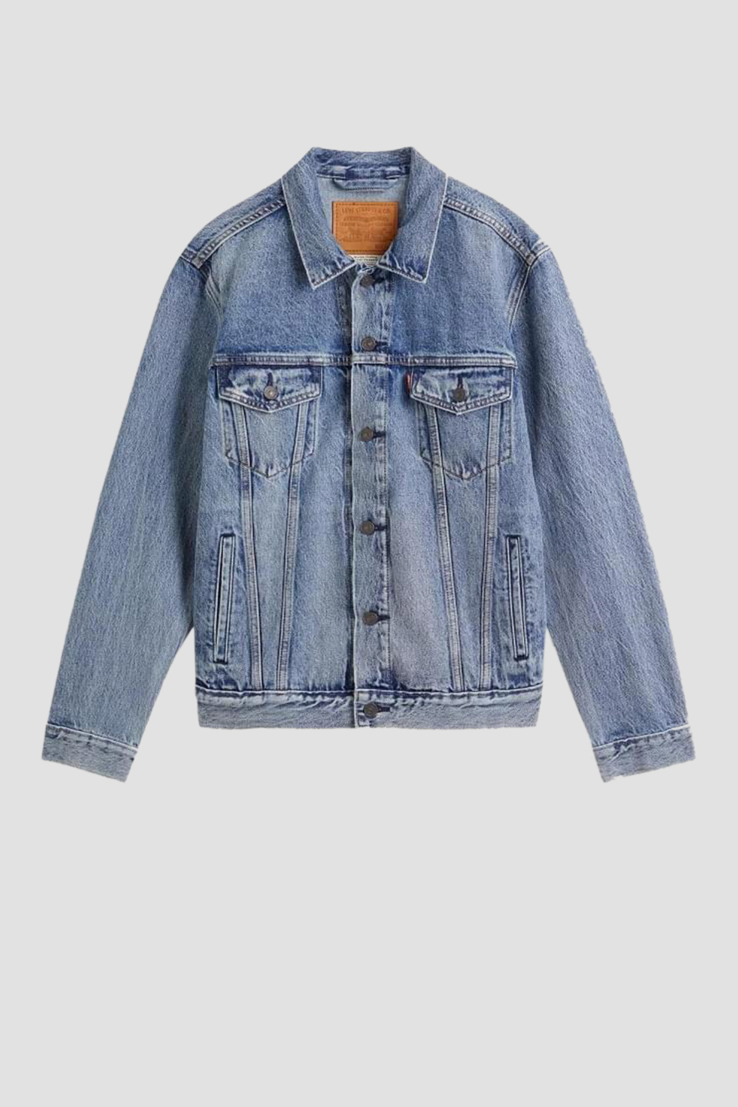 Чоловіча блакитна джинсова куртка Levi’s® 72334;0574