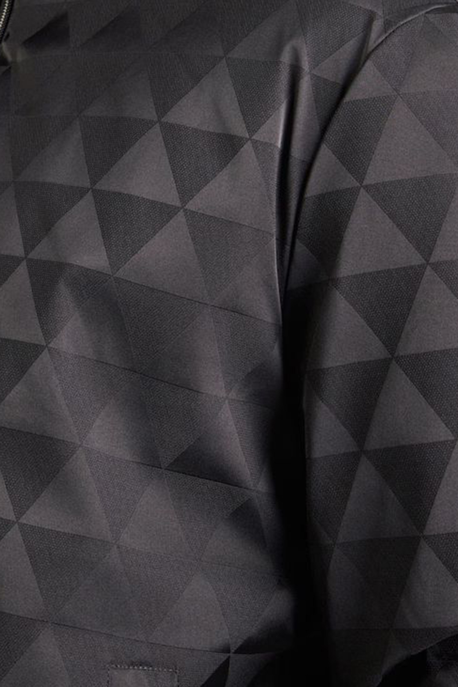 Чоловіча чорна куртка з візерунком Guess M6YL24.W2815;FJEM