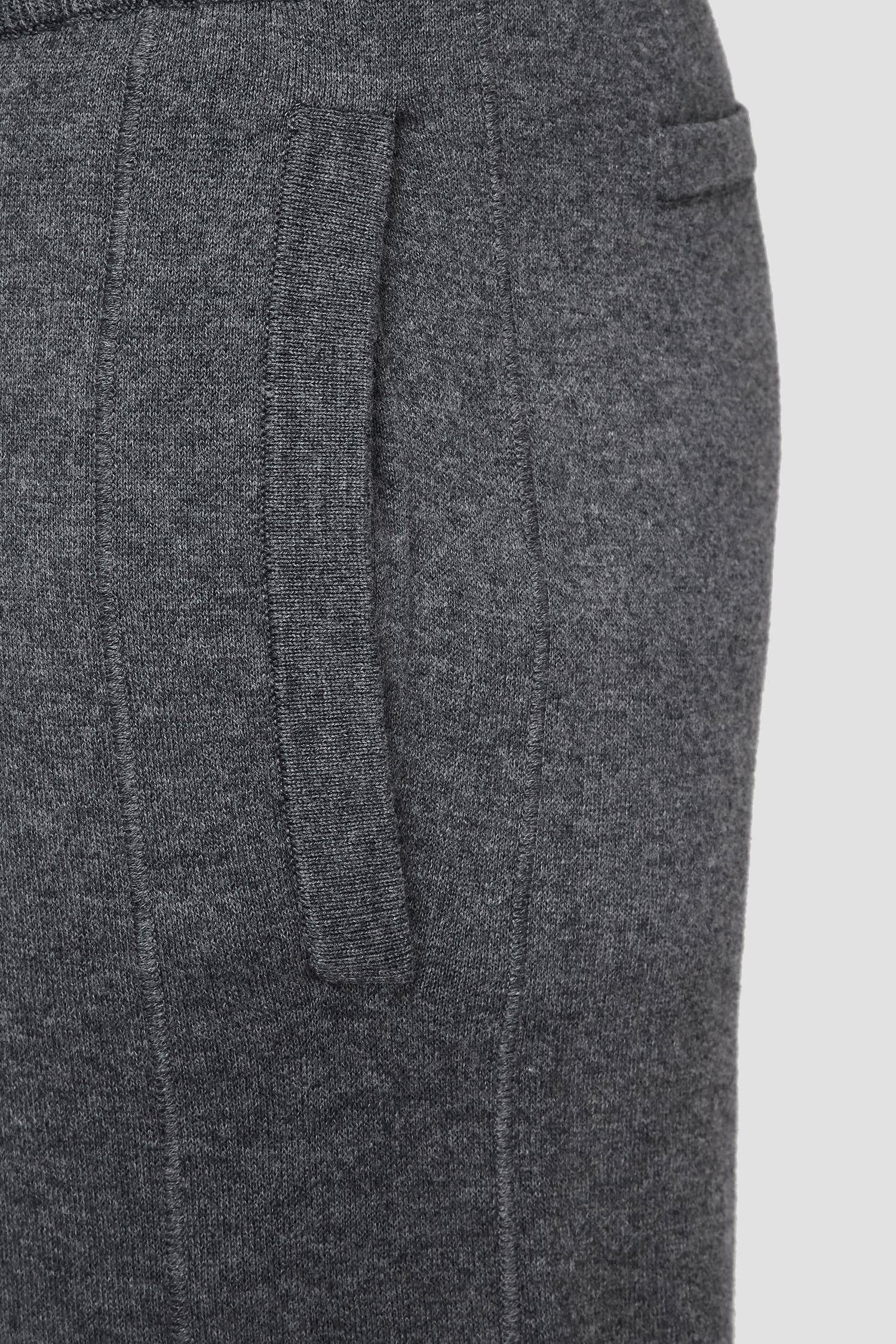 Мужские серые спортивные брюки BOSS 50495380;030