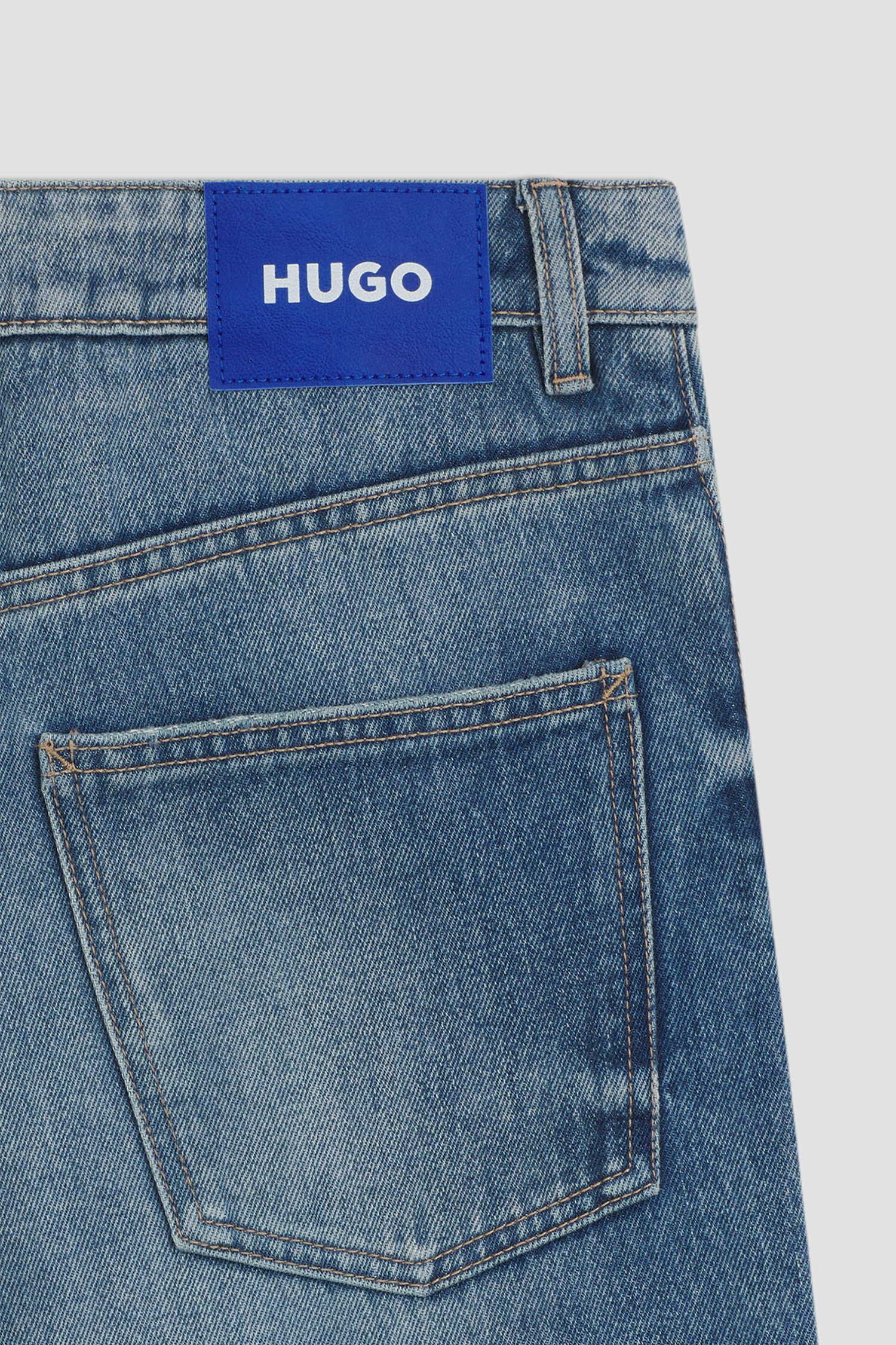 Женские голубые джинсы HUGO BLUE 50541539;428