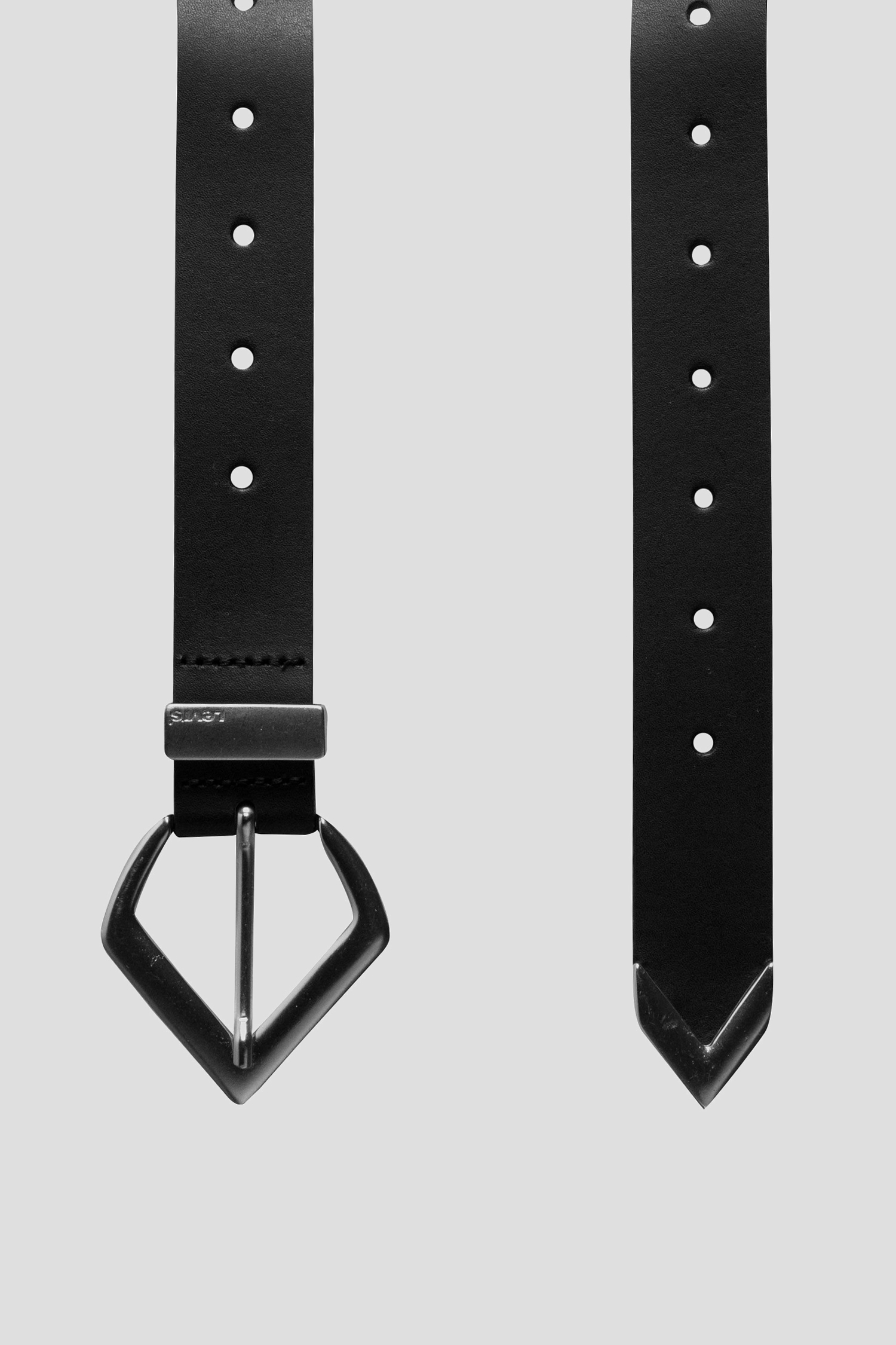 Женский черный кожаный ремень Levi’s® 235249;3.59